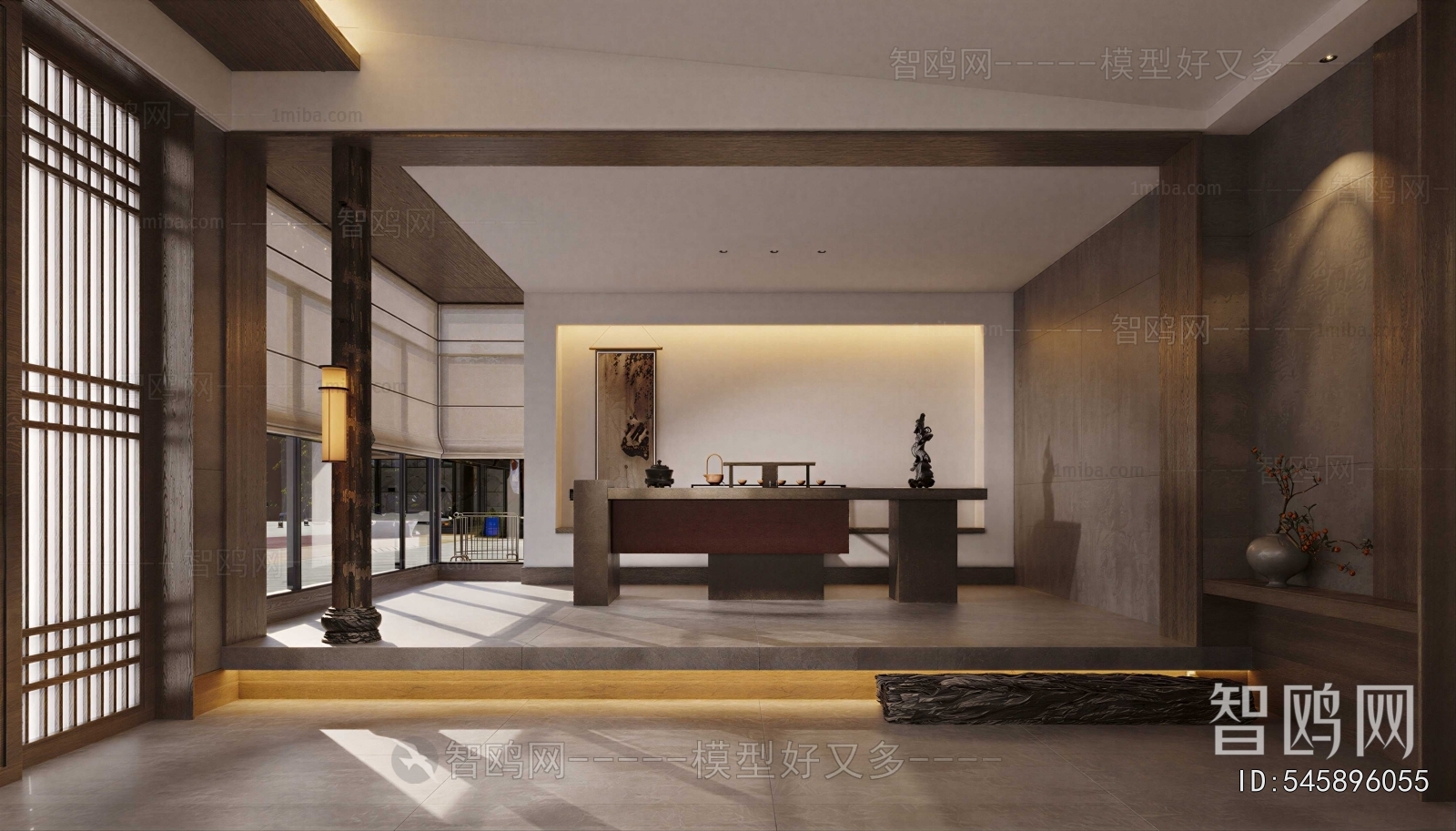 New Chinese Style Tea House