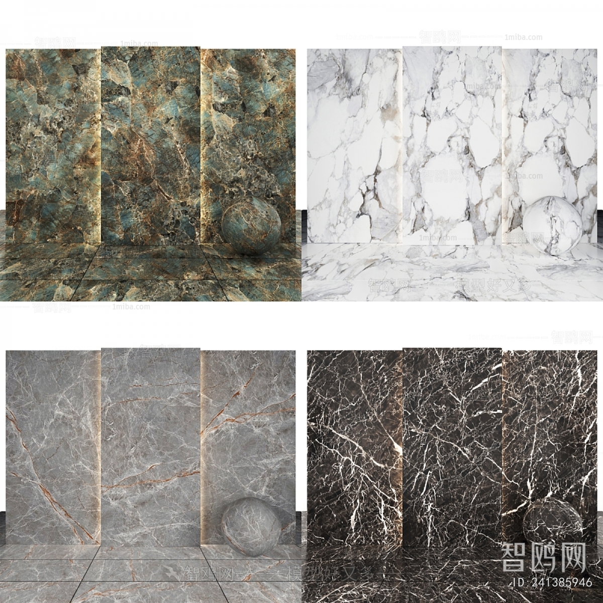 Modern Wall/floor/ceiling