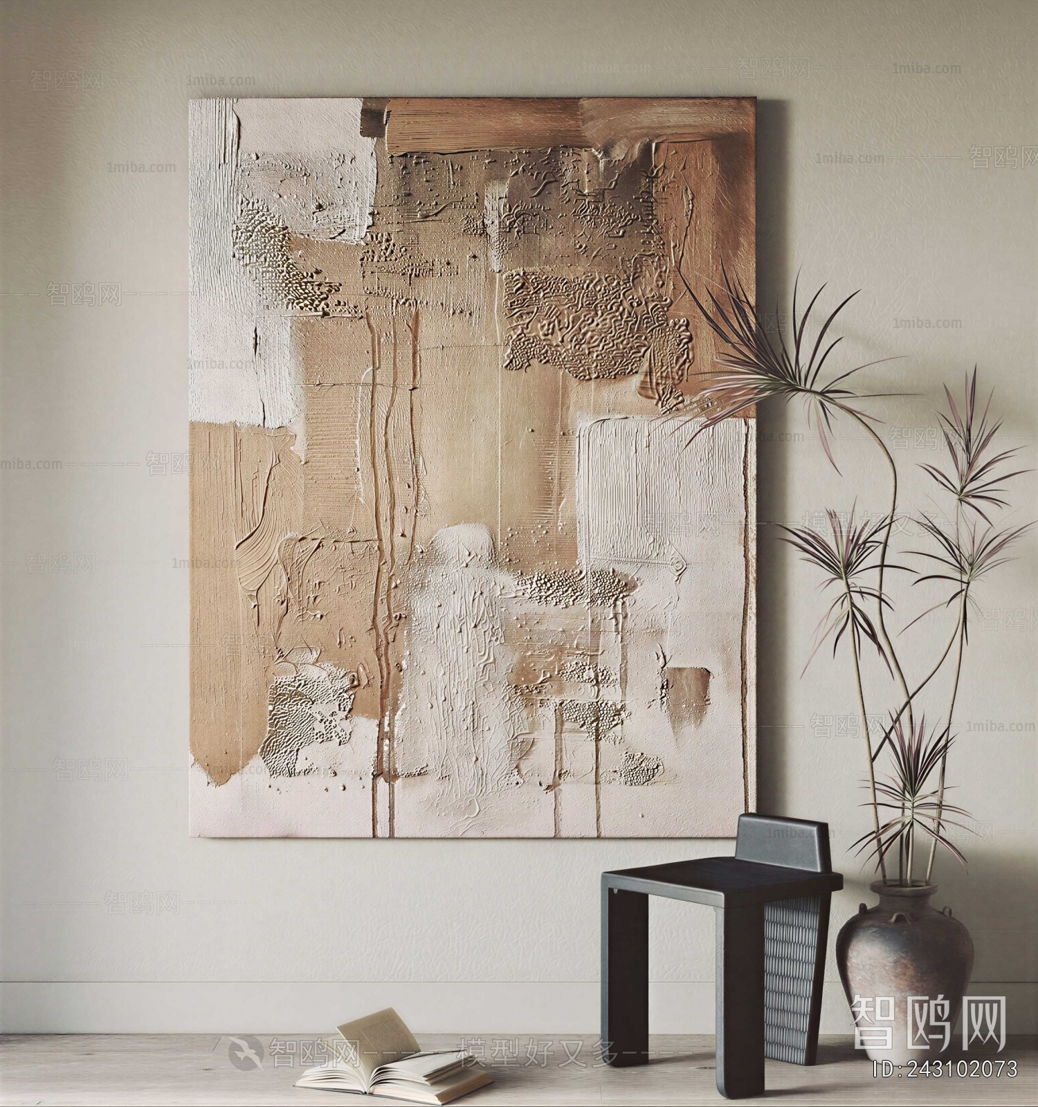 Wabi-sabi Style Painting