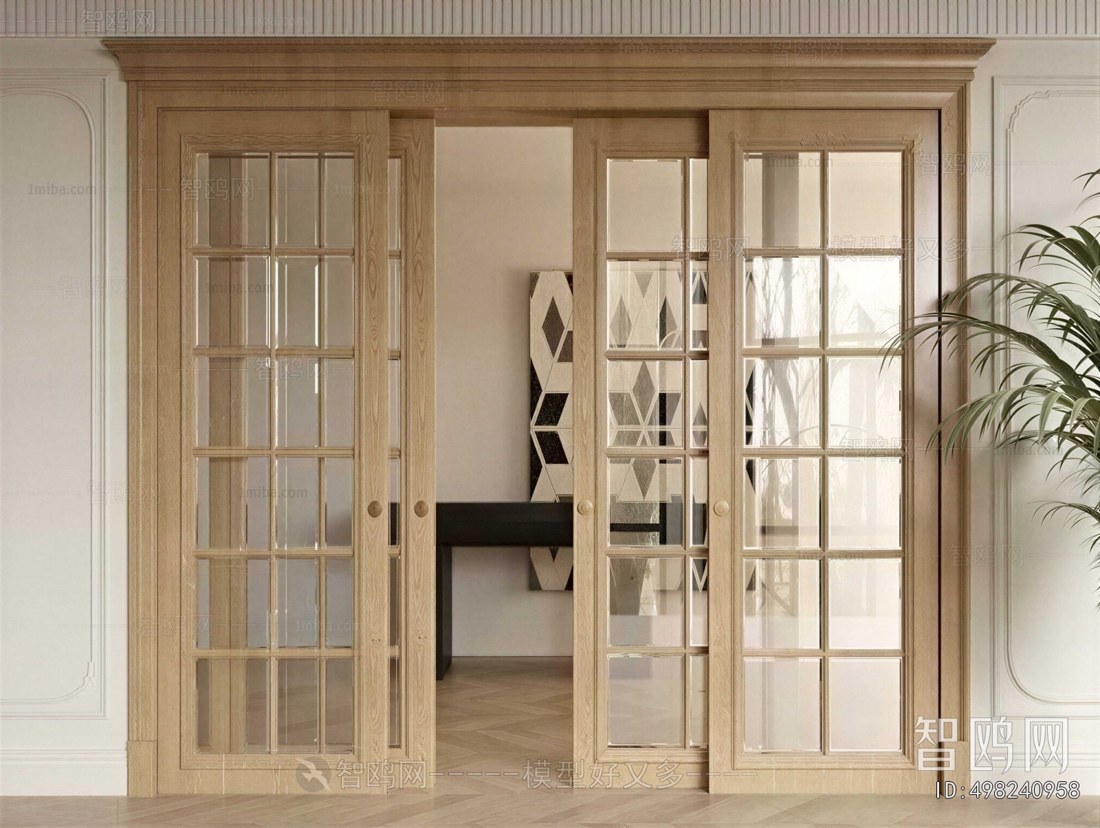 Modern Sliding Door