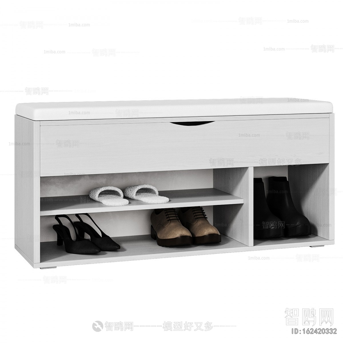 Modern Stool For Changing Shoes