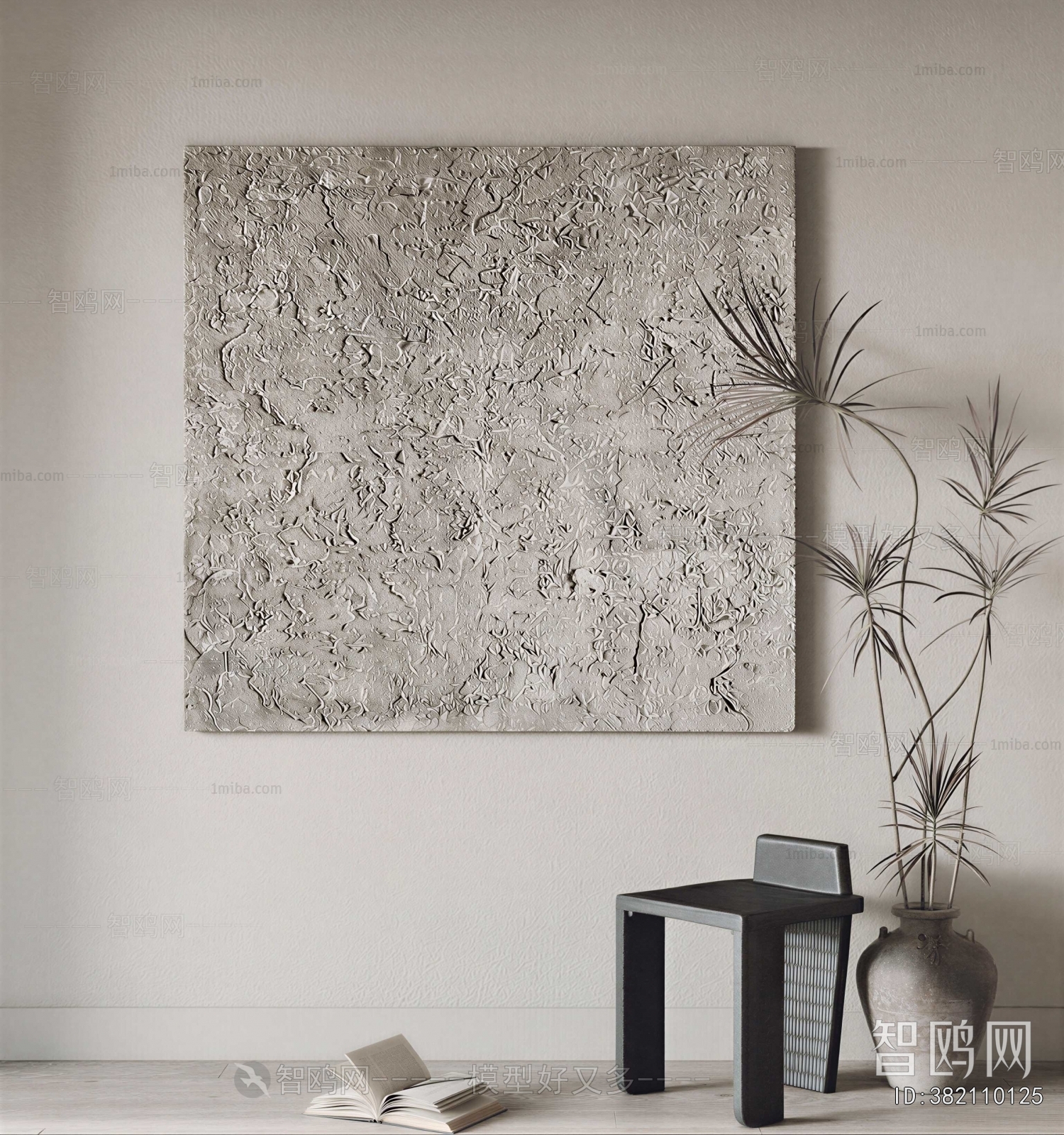 Wabi-sabi Style Painting