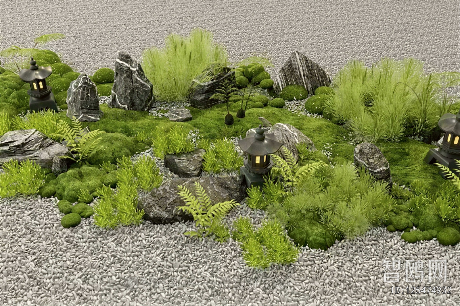 New Chinese Style Garden