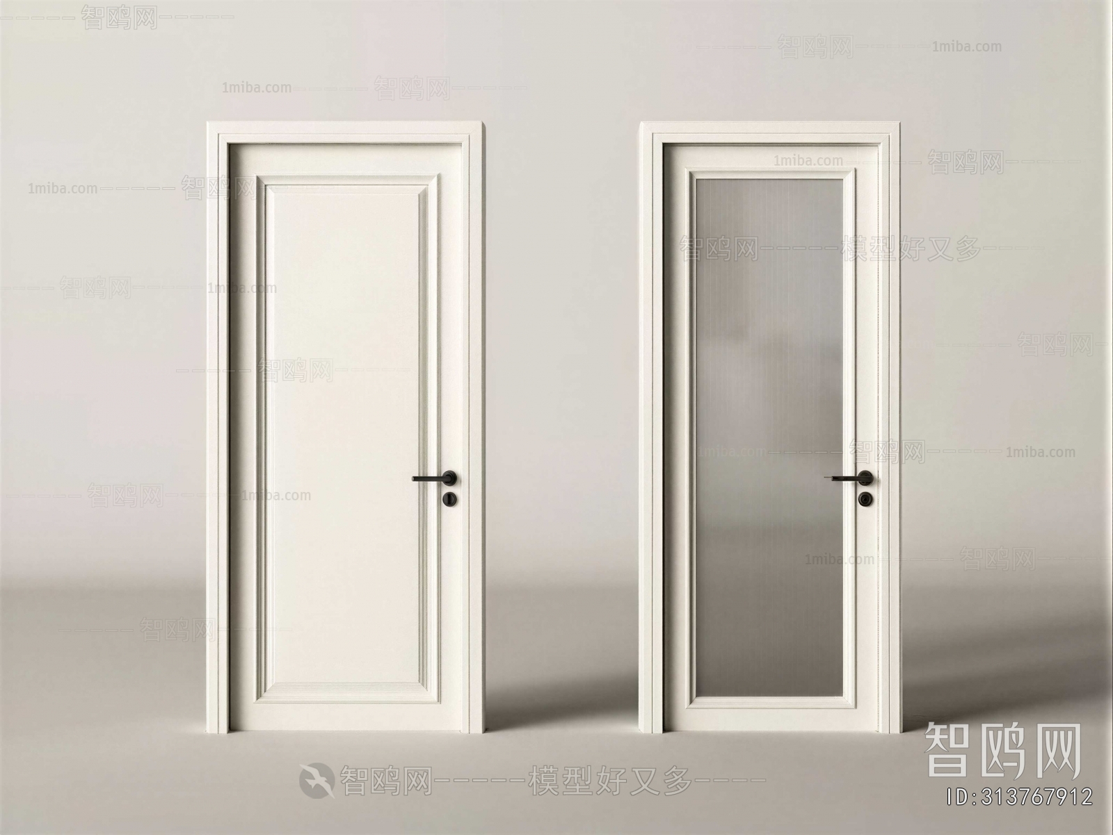 French Style Single Door