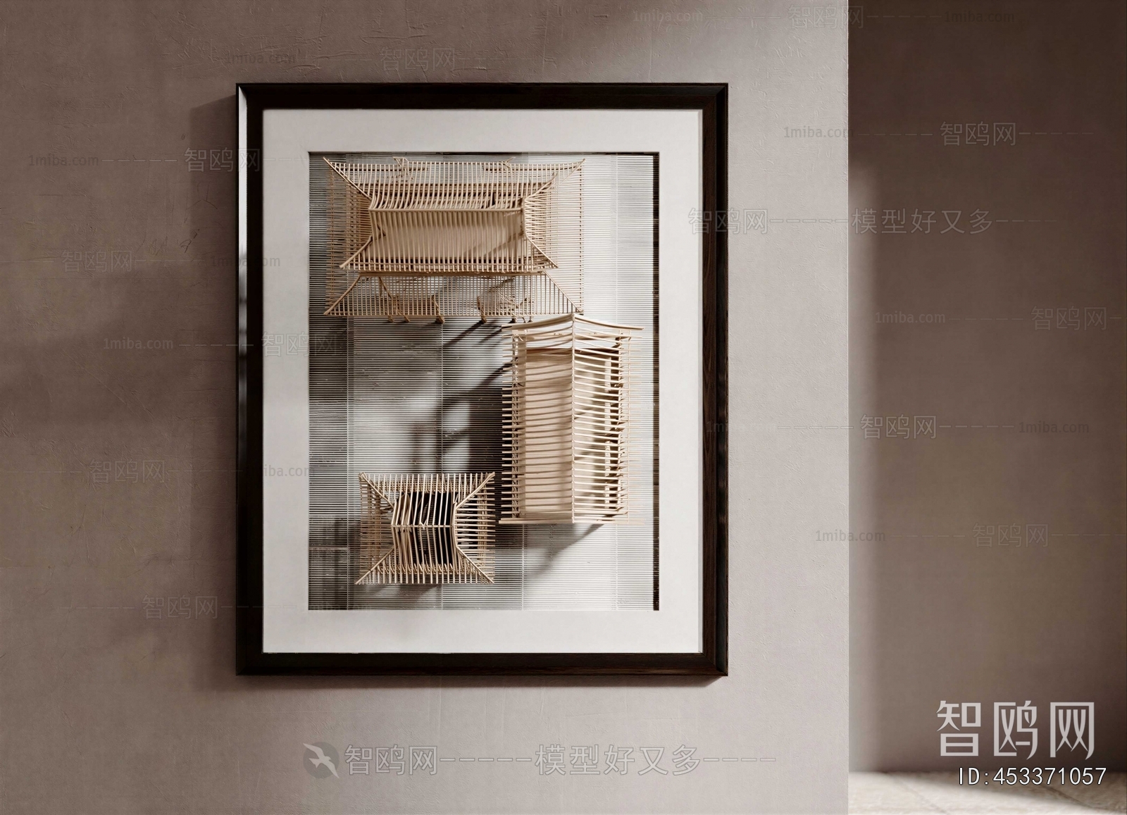 New Chinese Style Painting