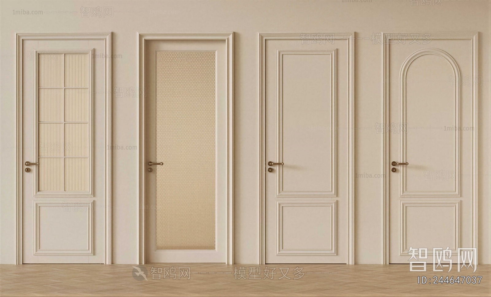 French Style Single Door