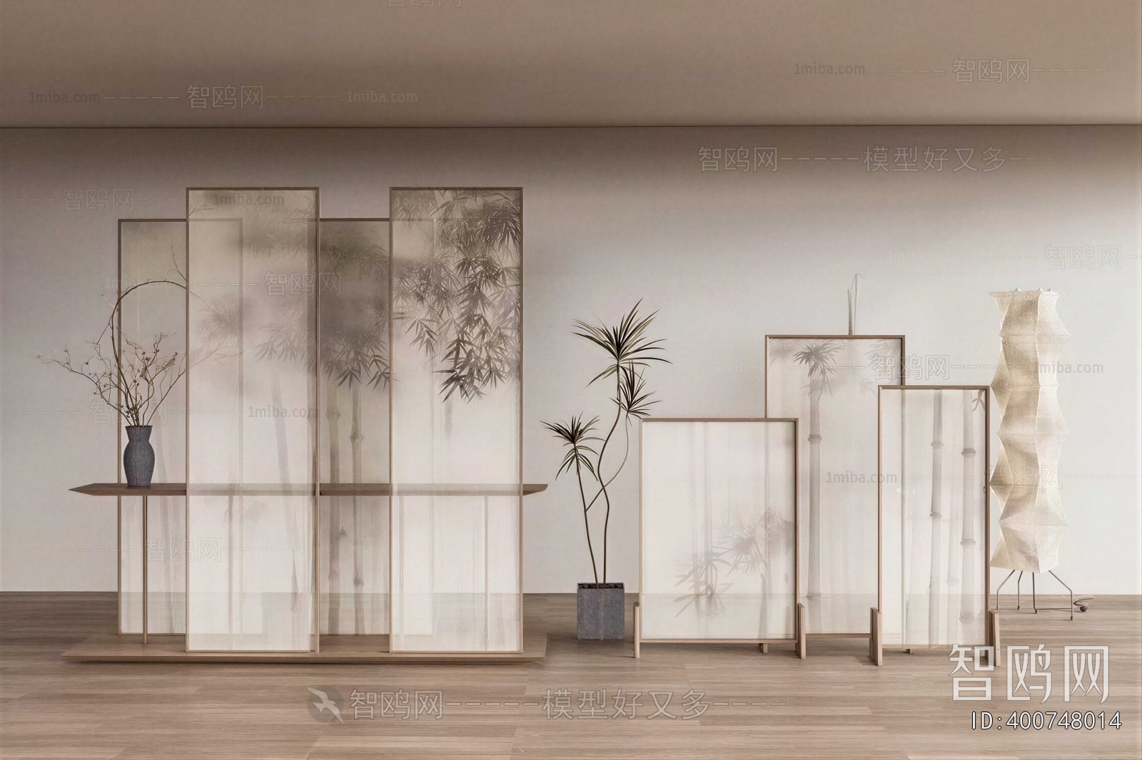 New Chinese Style Partition