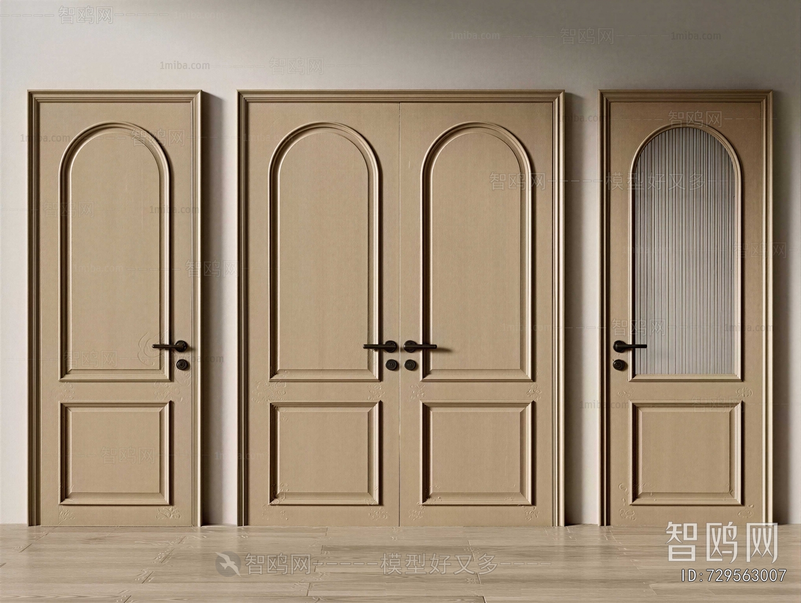 French Style Door