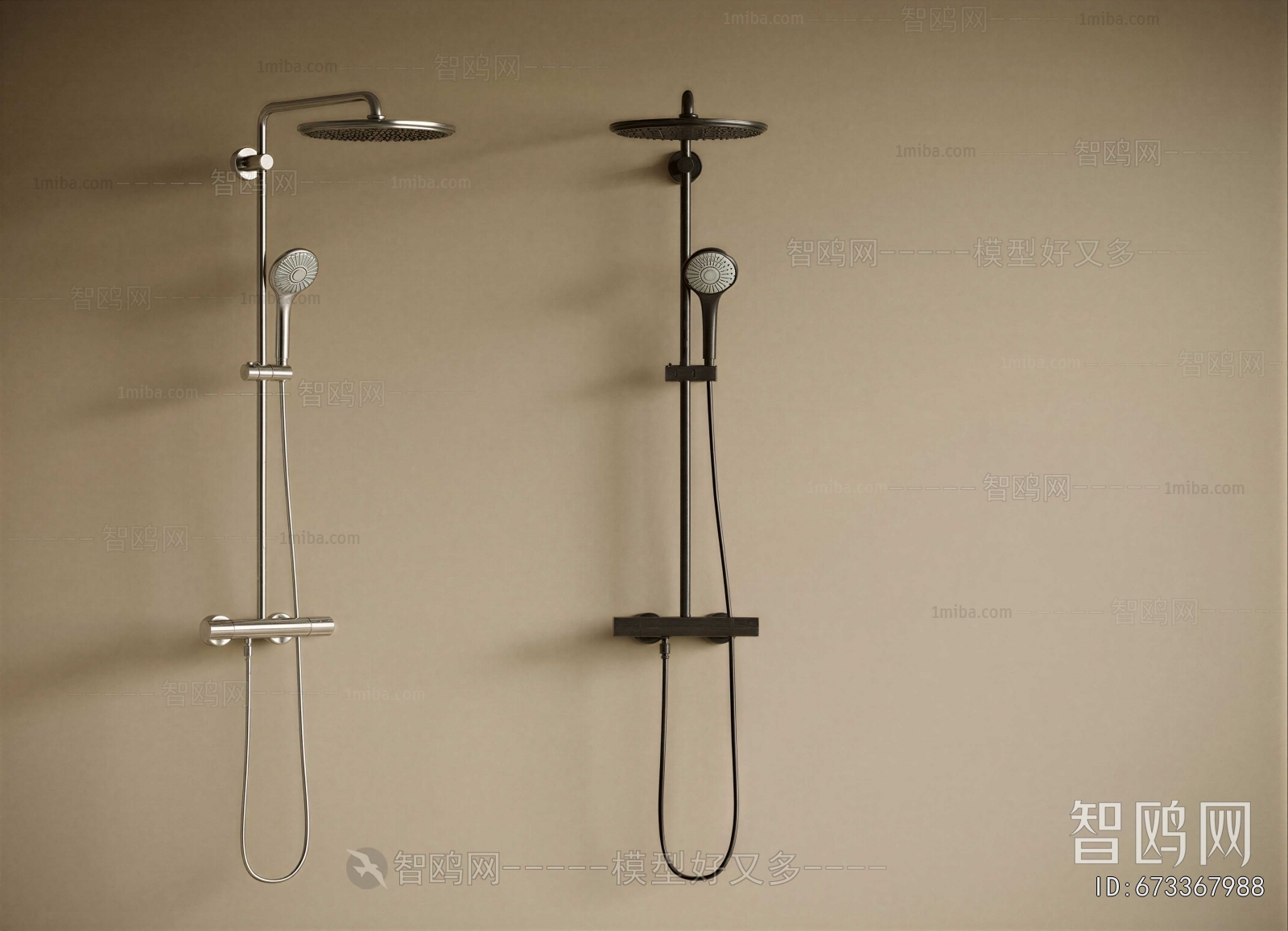 Modern Faucet/Shower