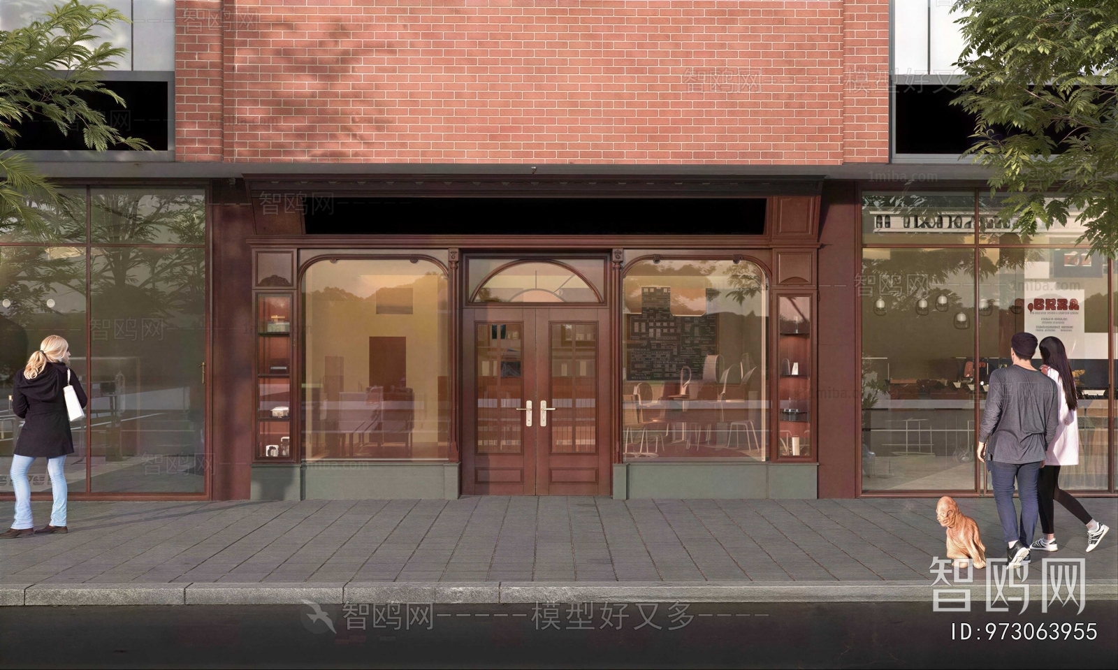 American Style Facade Element