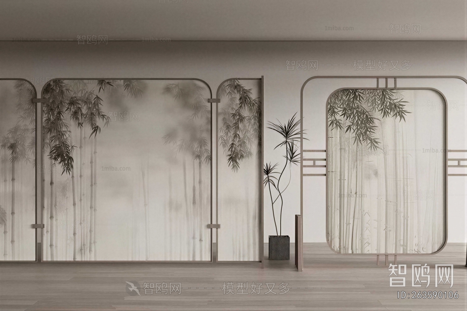 New Chinese Style Partition