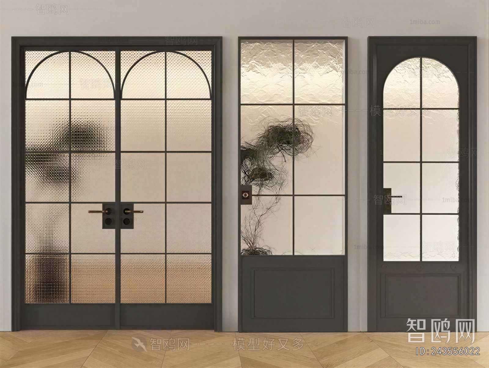 French Style Single Door