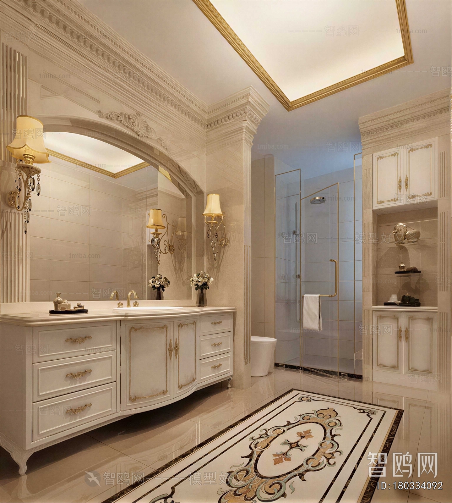 Simple European Style TOILET