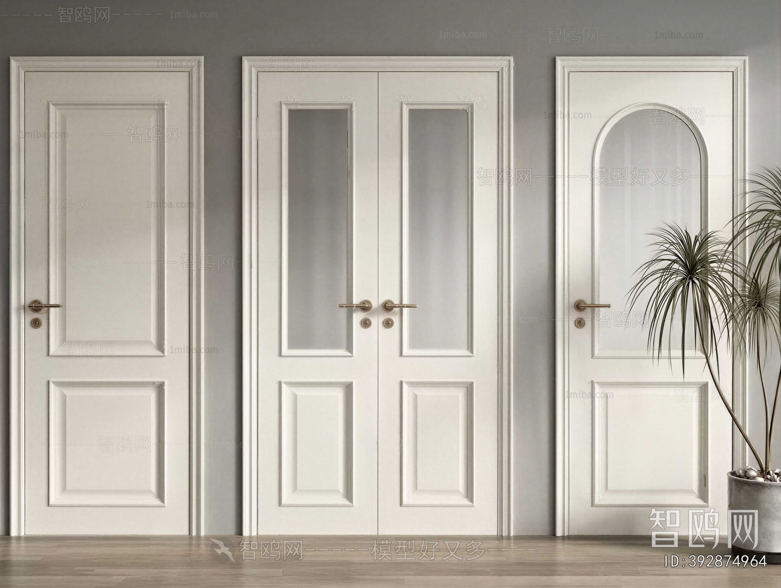 European Style Double Door