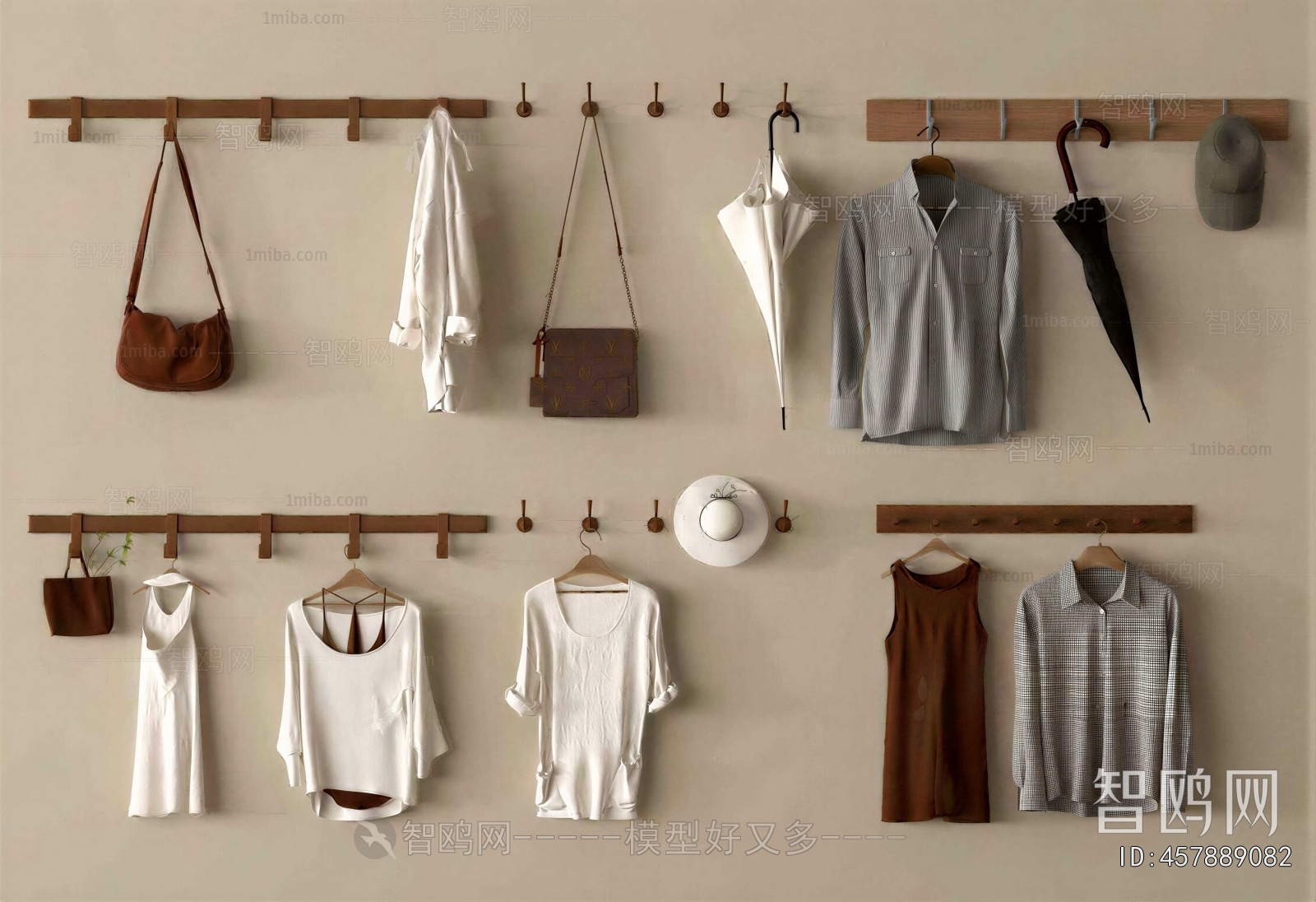 Modern Coat Hanger