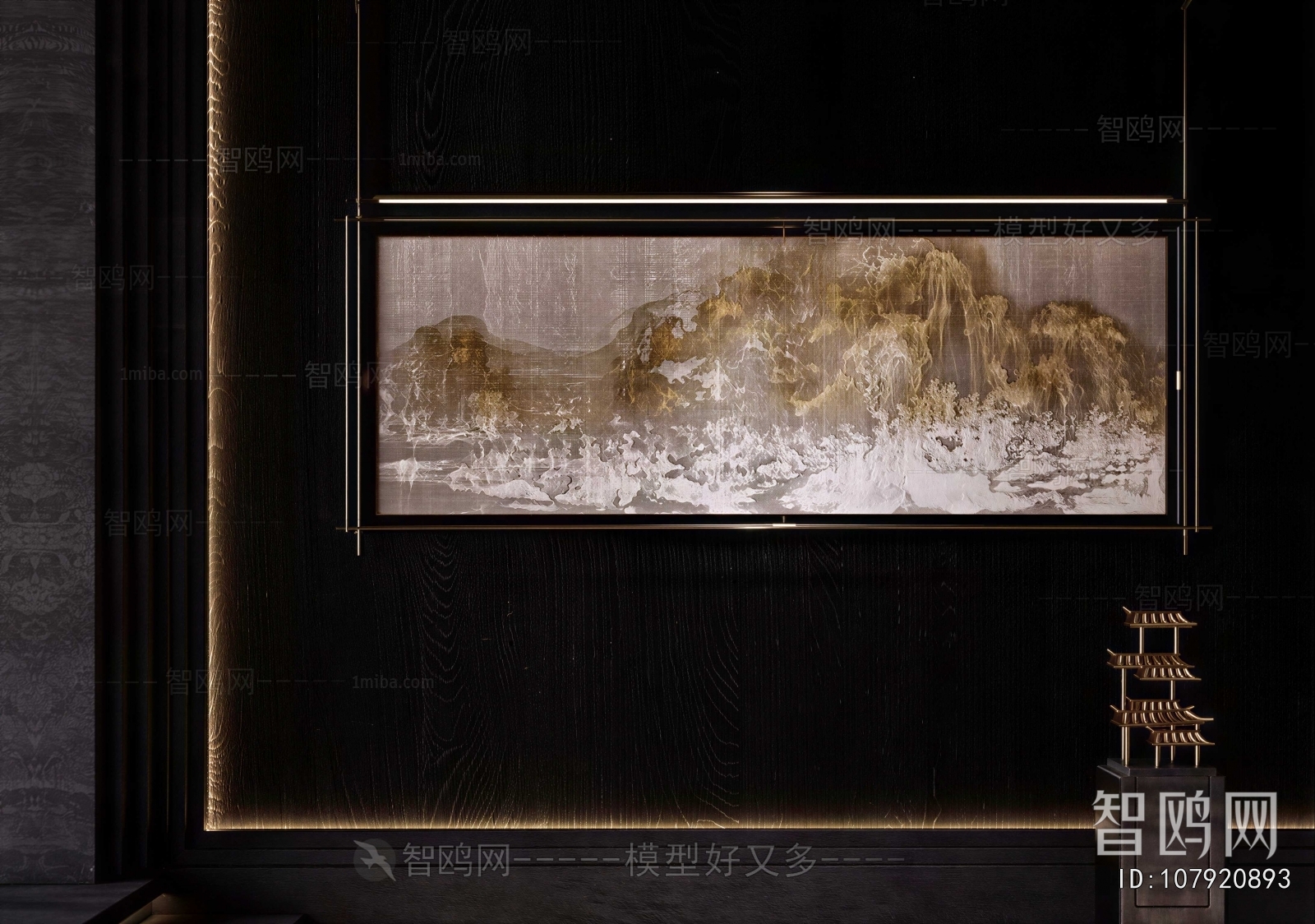 New Chinese Style Painting