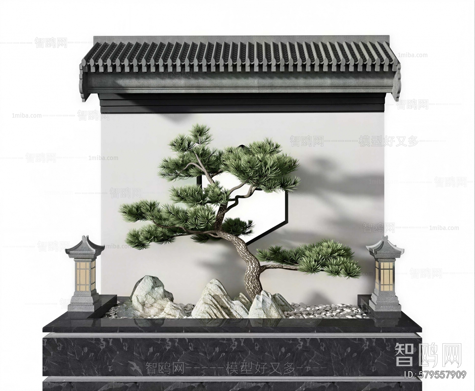 New Chinese Style Garden