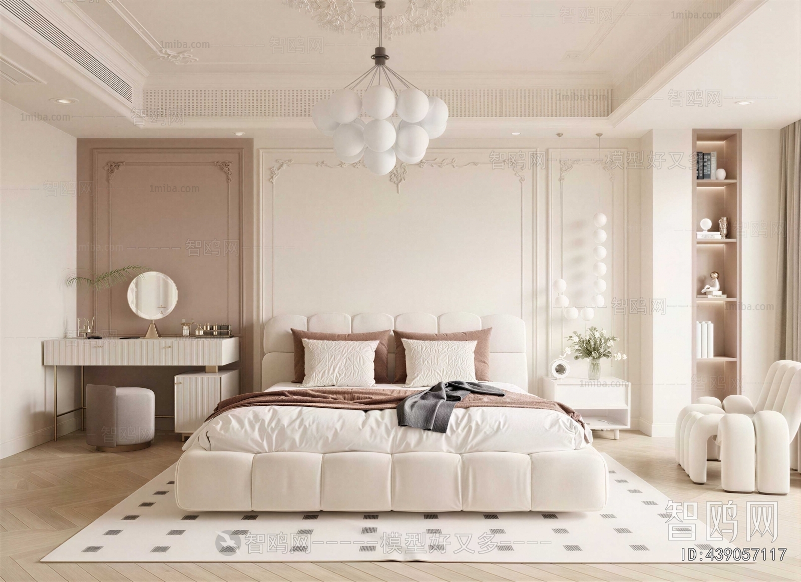 French Style Bedroom