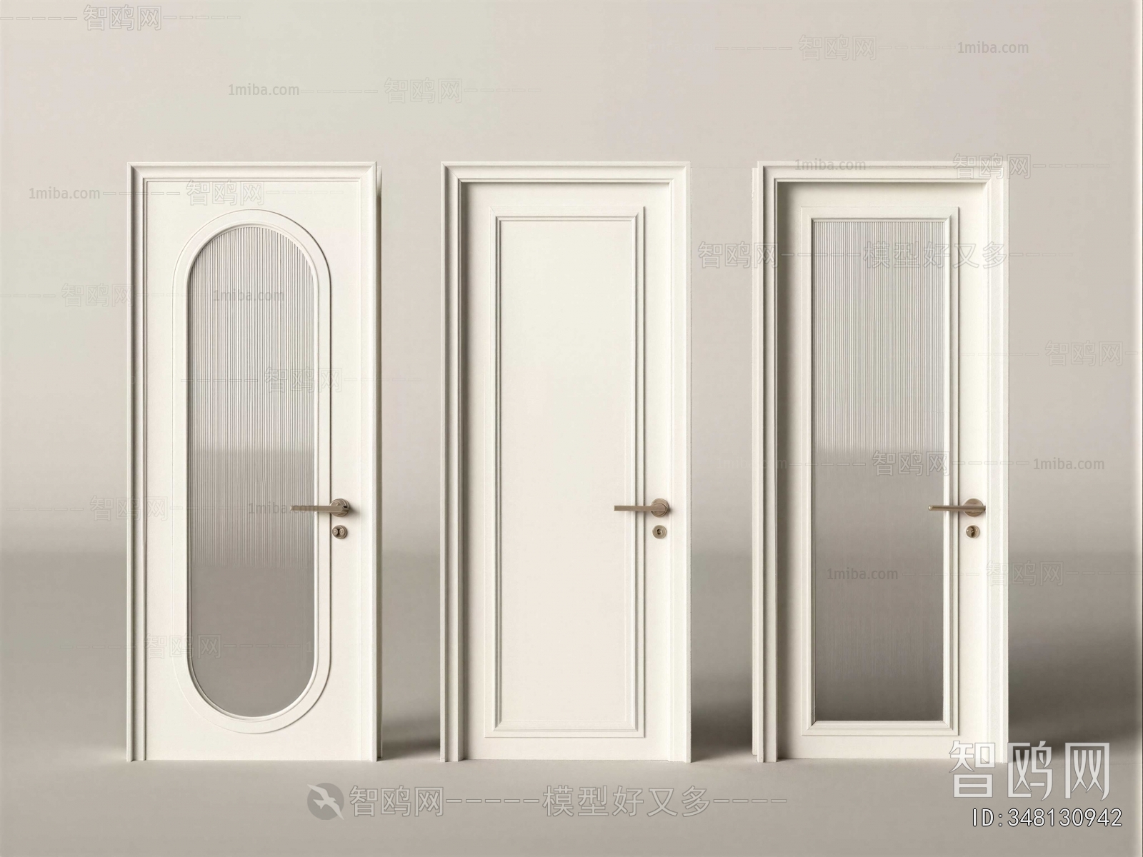 French Style Single Door