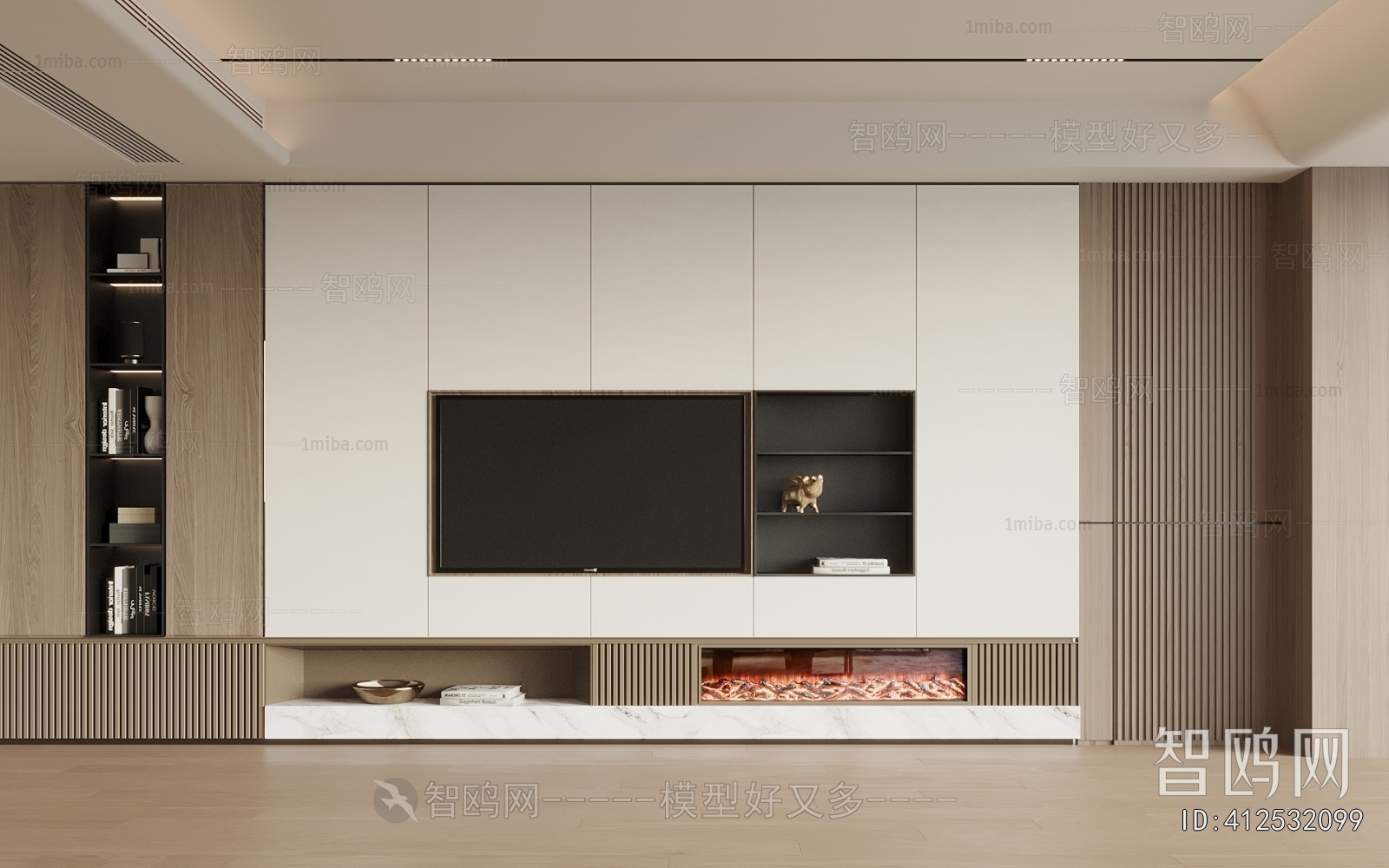 Modern TV Wall