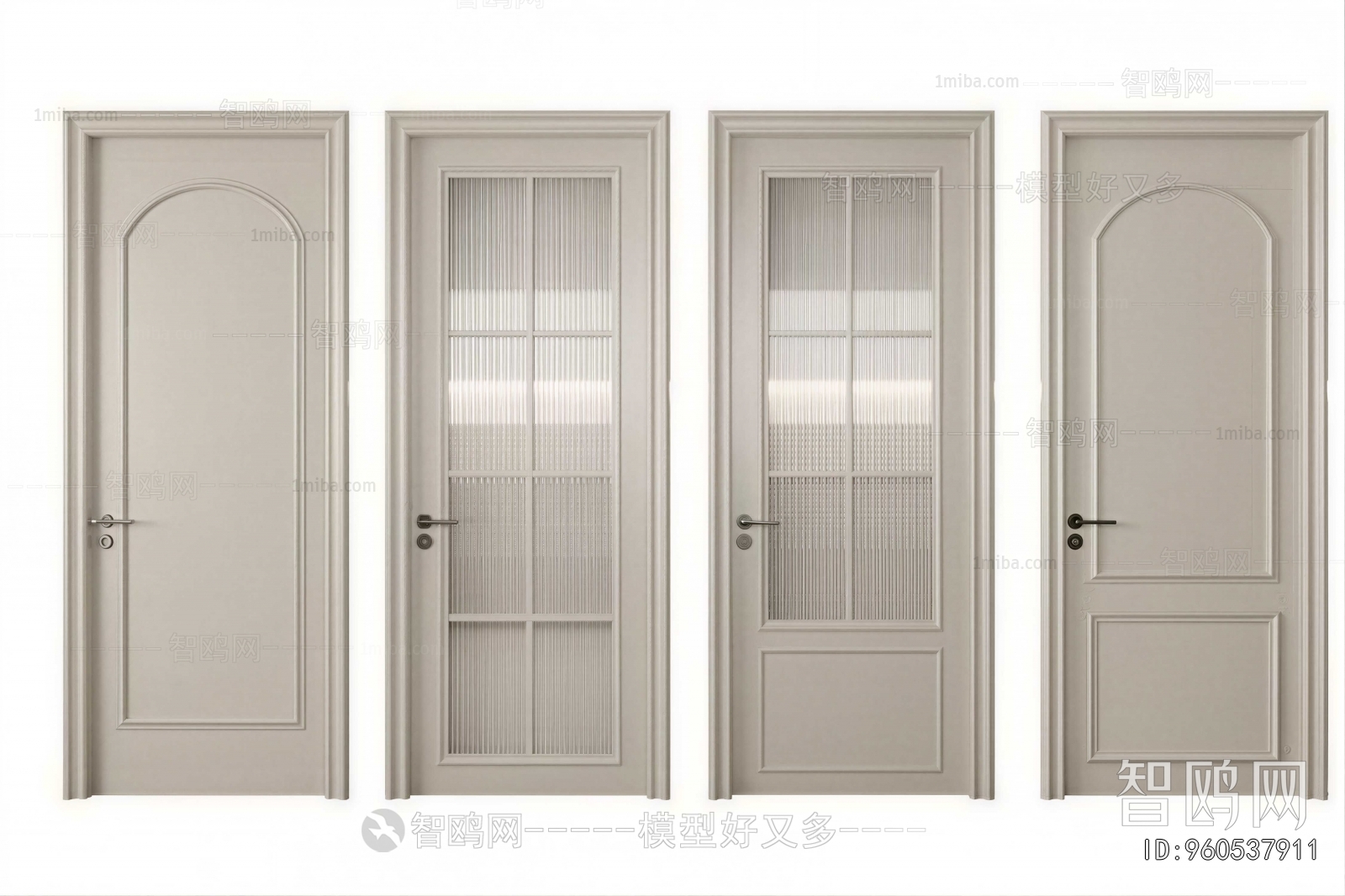 French Style Single Door