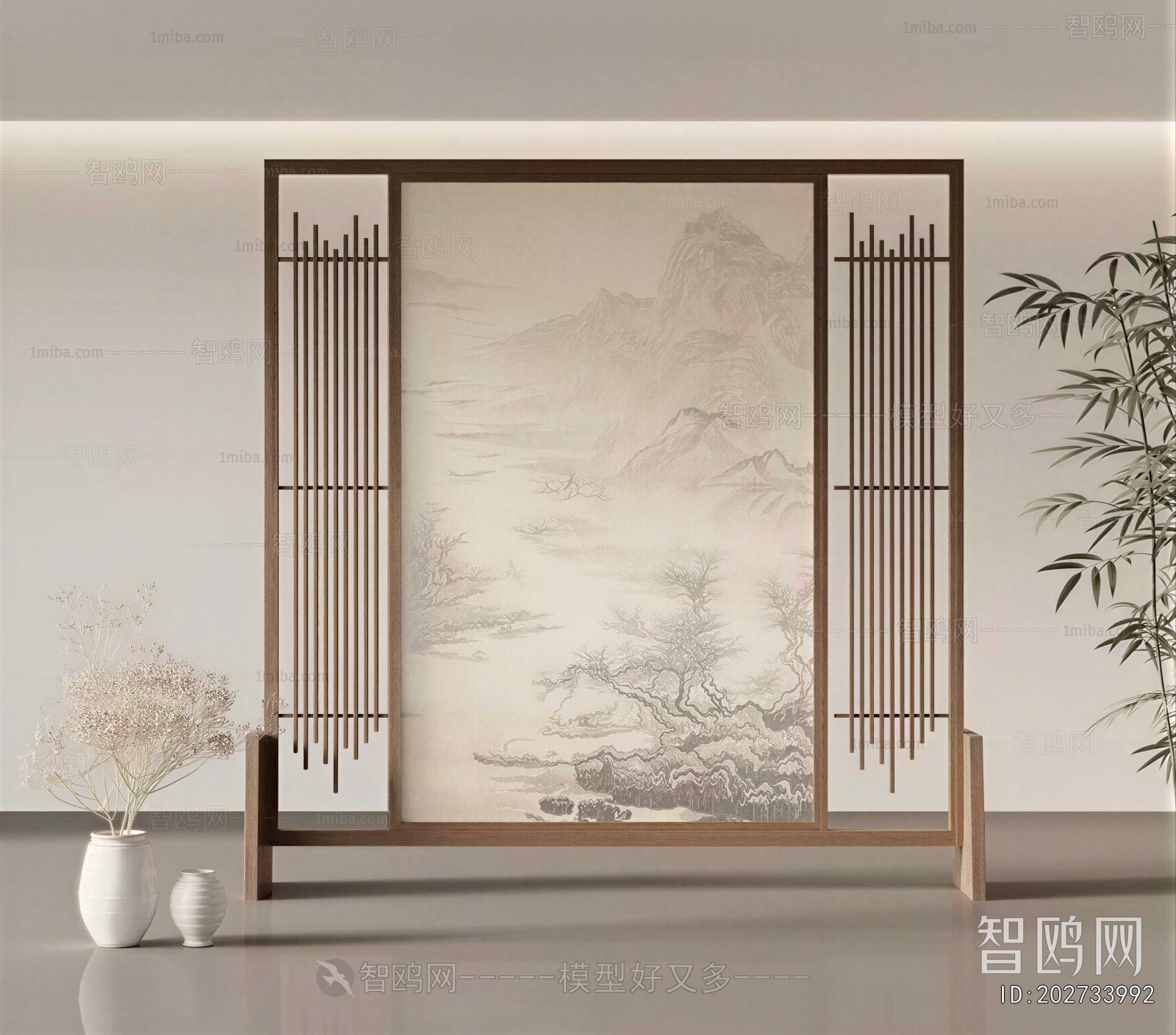 New Chinese Style Partition