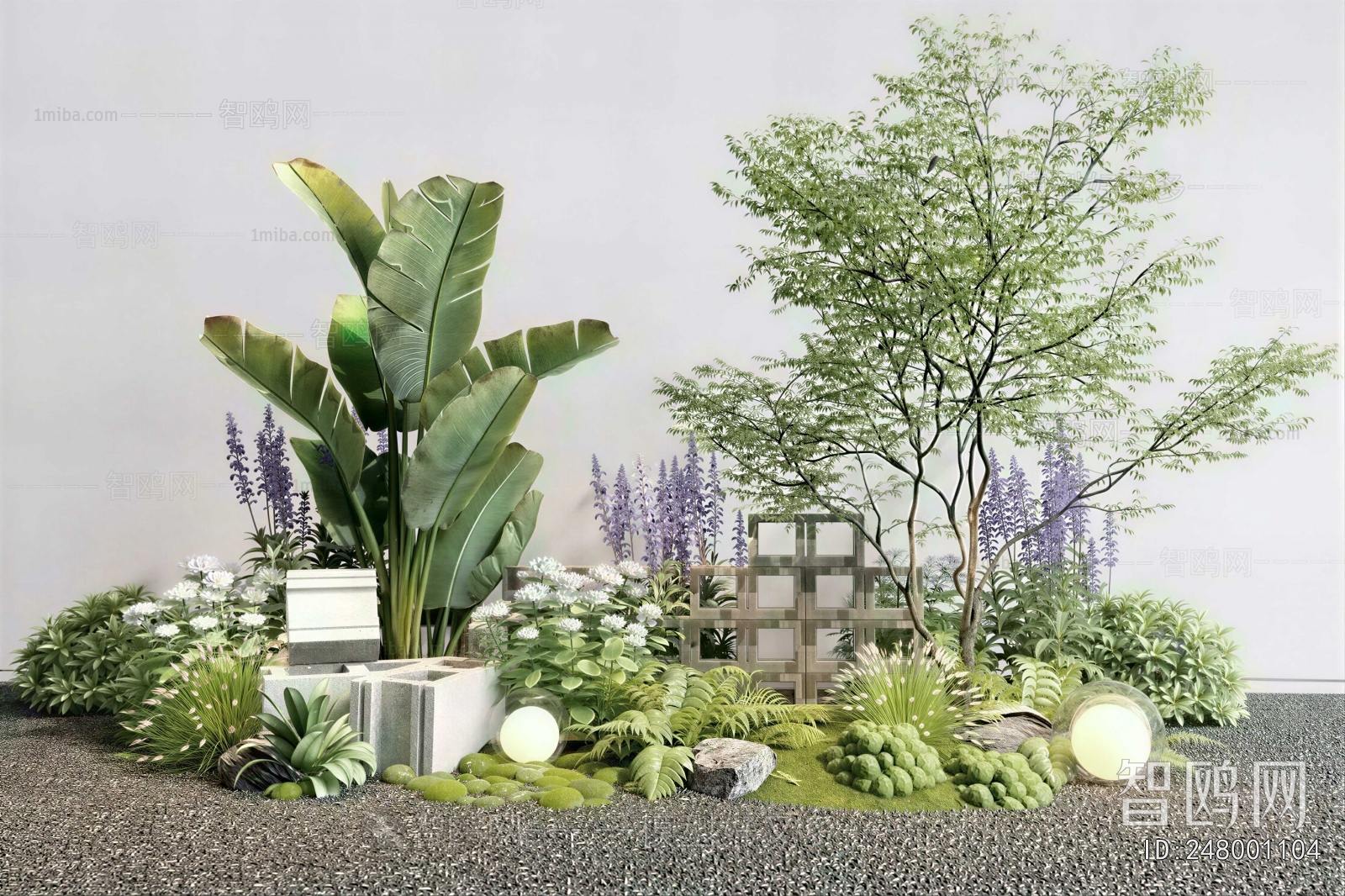 Modern Plant Landscaping