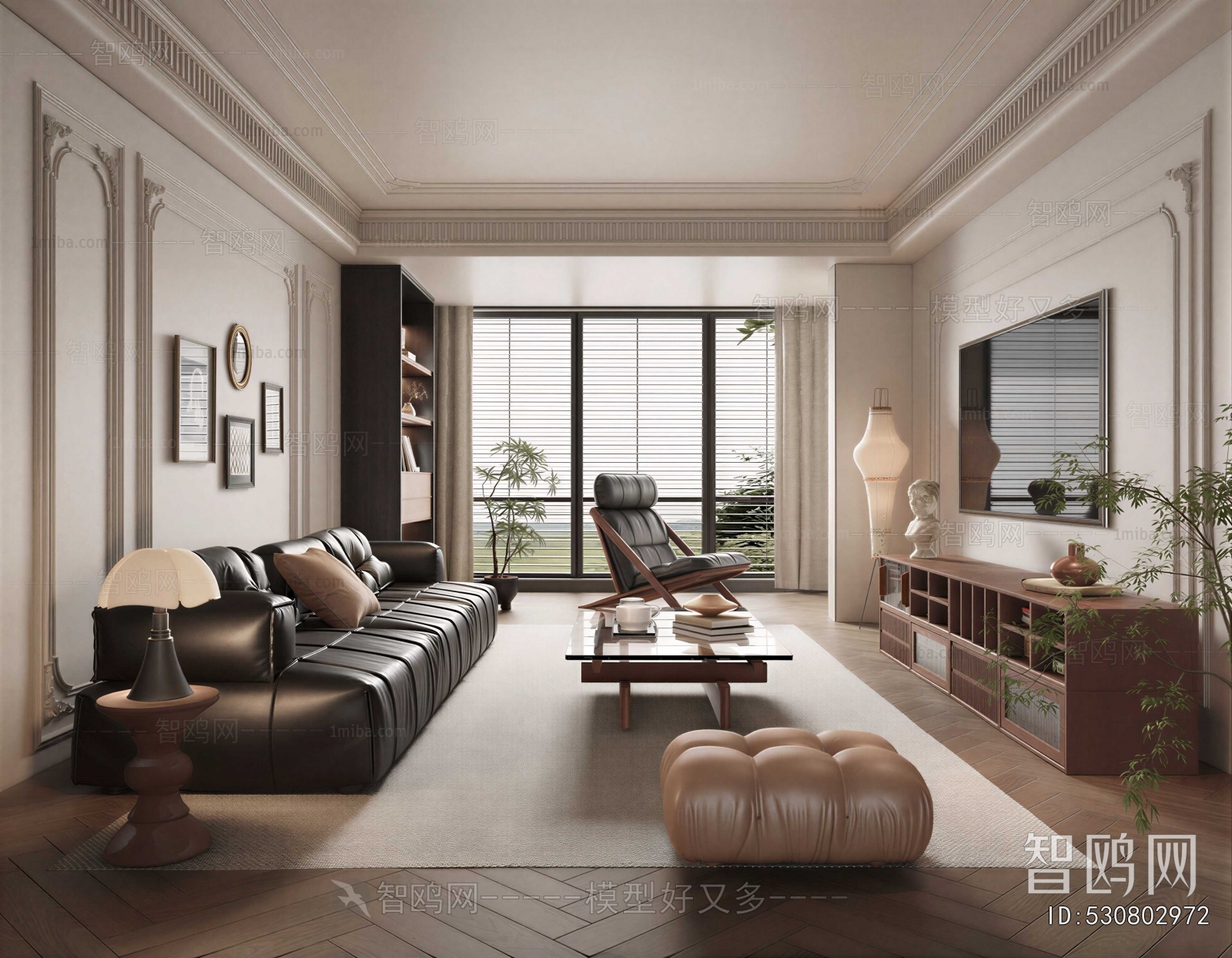 French Style A Living Room