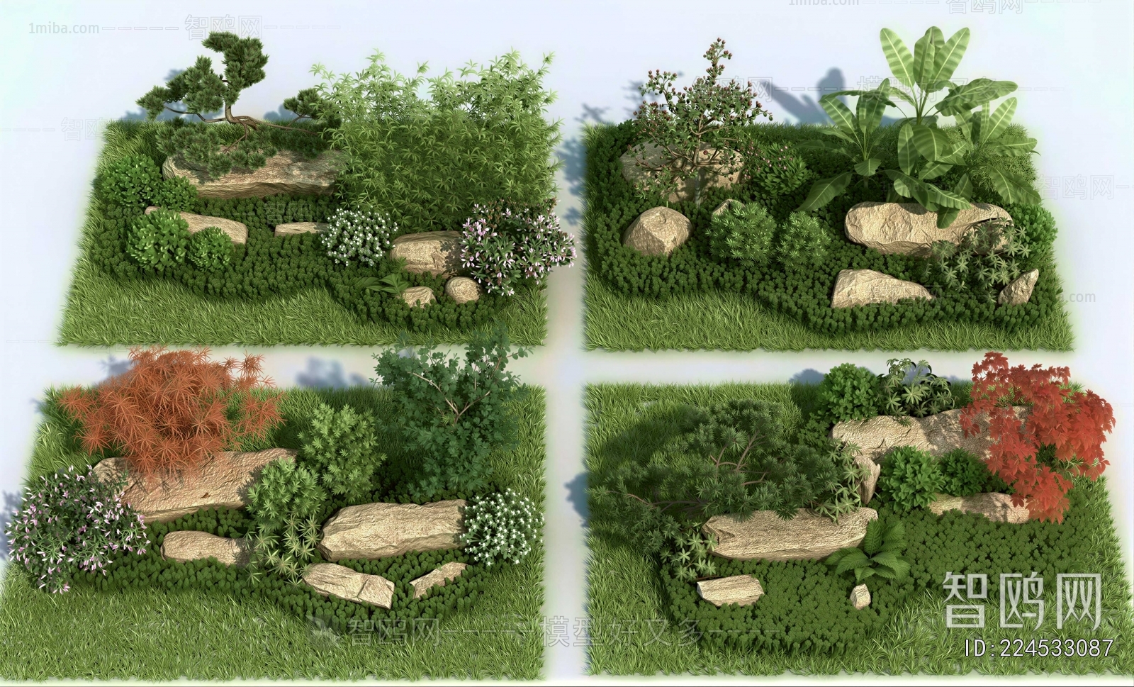 Modern Rockery Waterscape