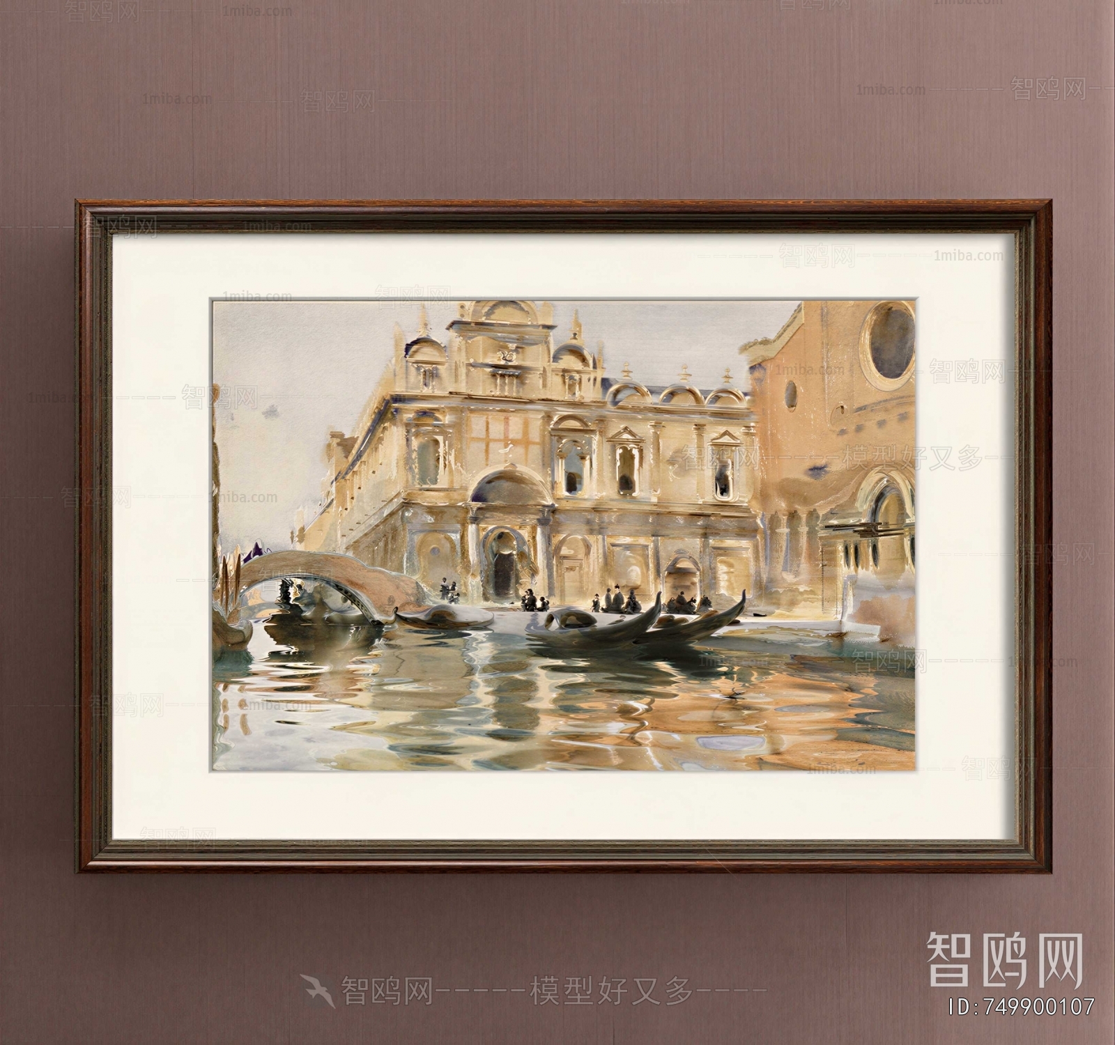 American Style Painting