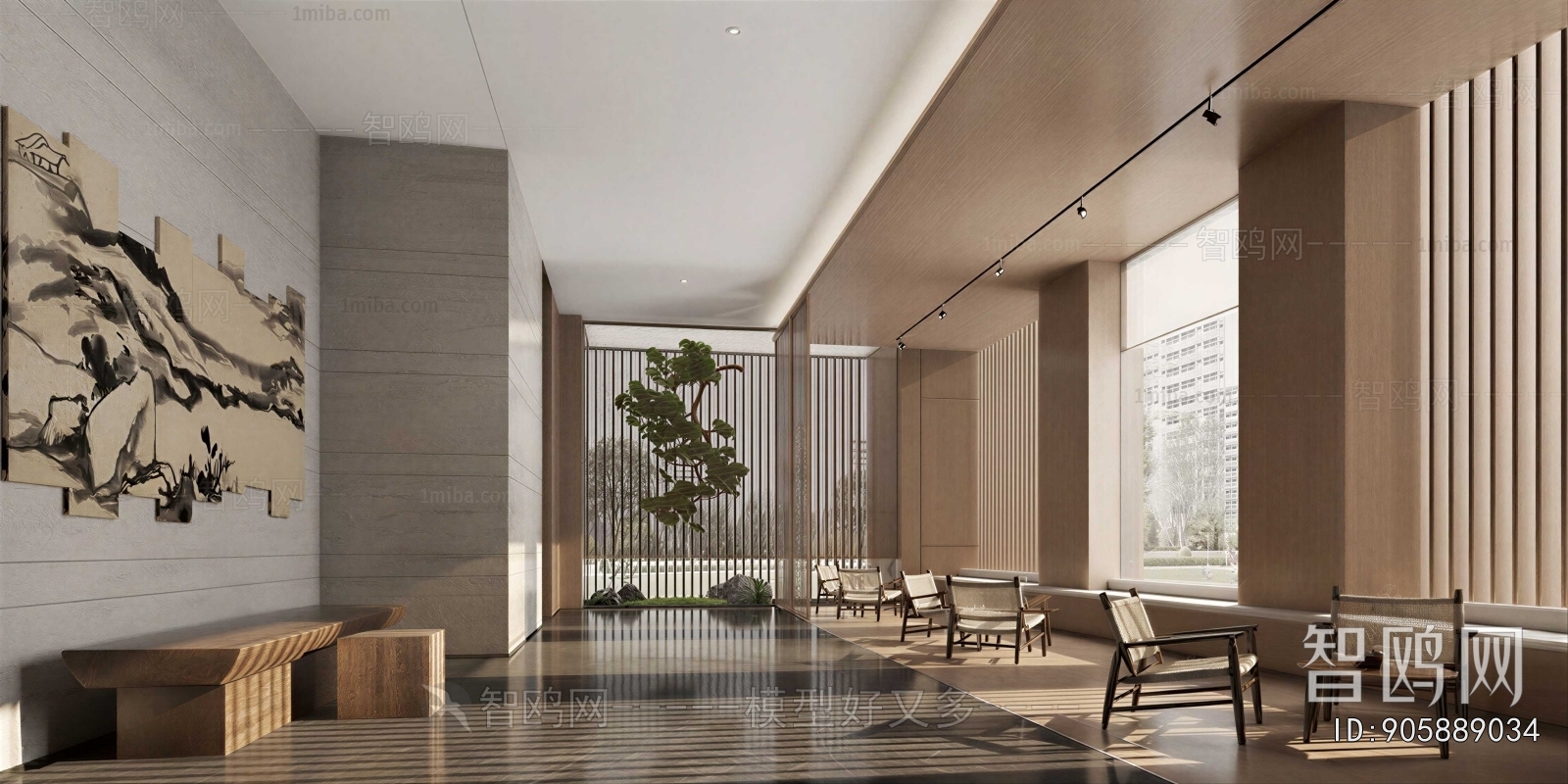 Modern Negotiation Area