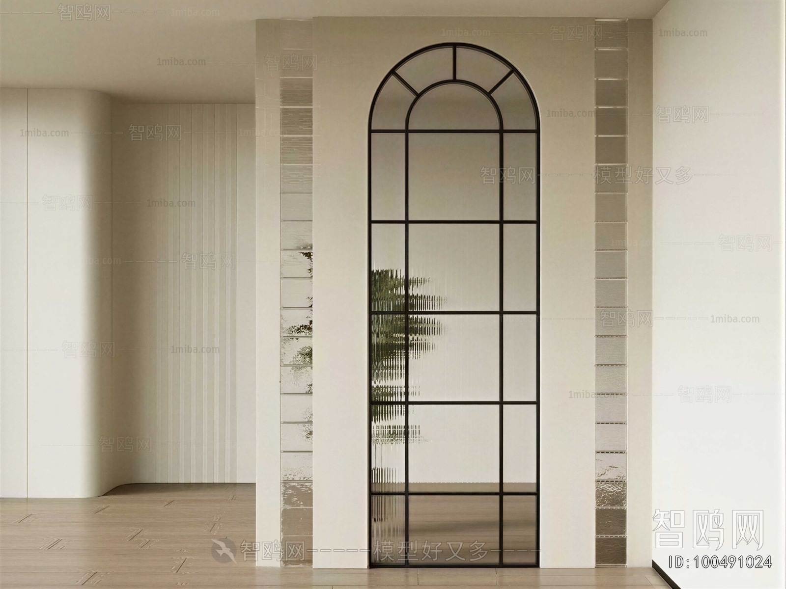 Modern Glass Screen Partition
