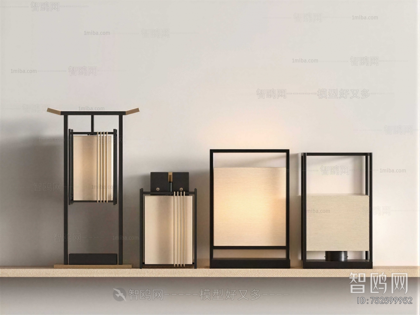 New Chinese Style Table Lamp