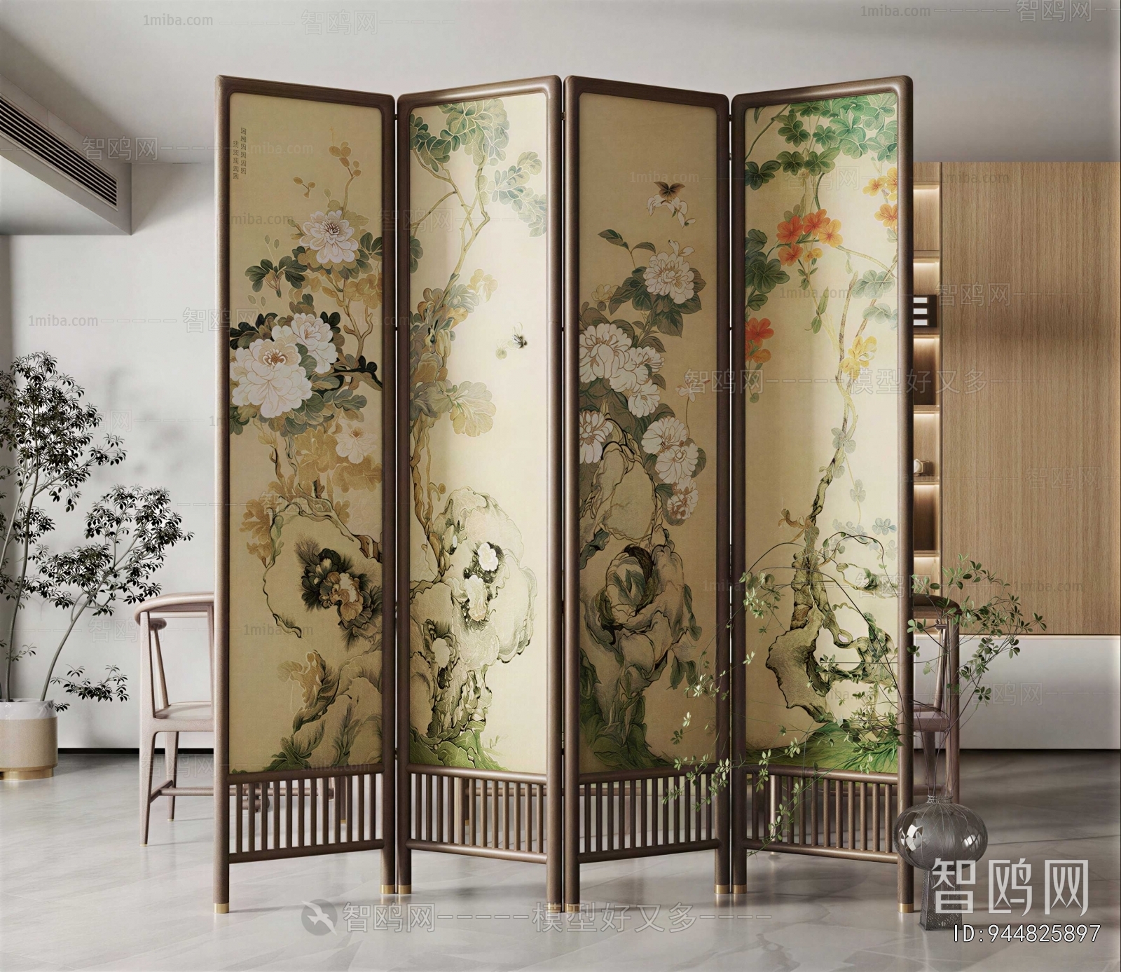 New Chinese Style Partition