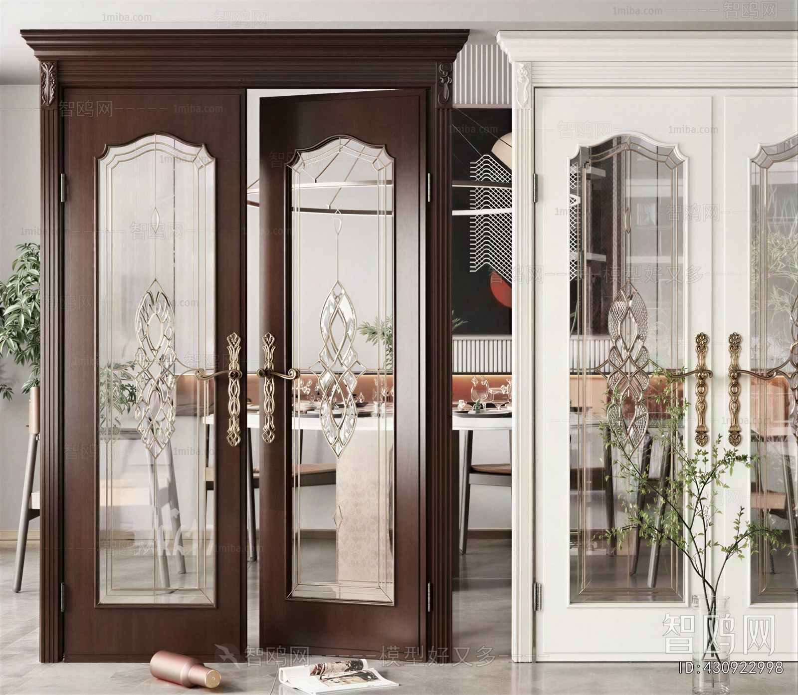 European Style Double Door