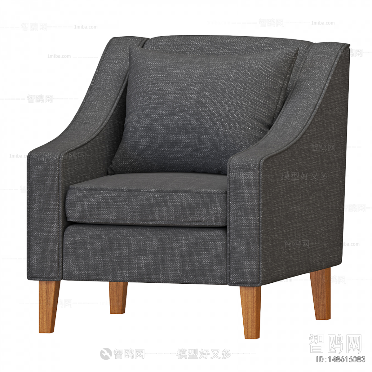 Modern Single Sofa