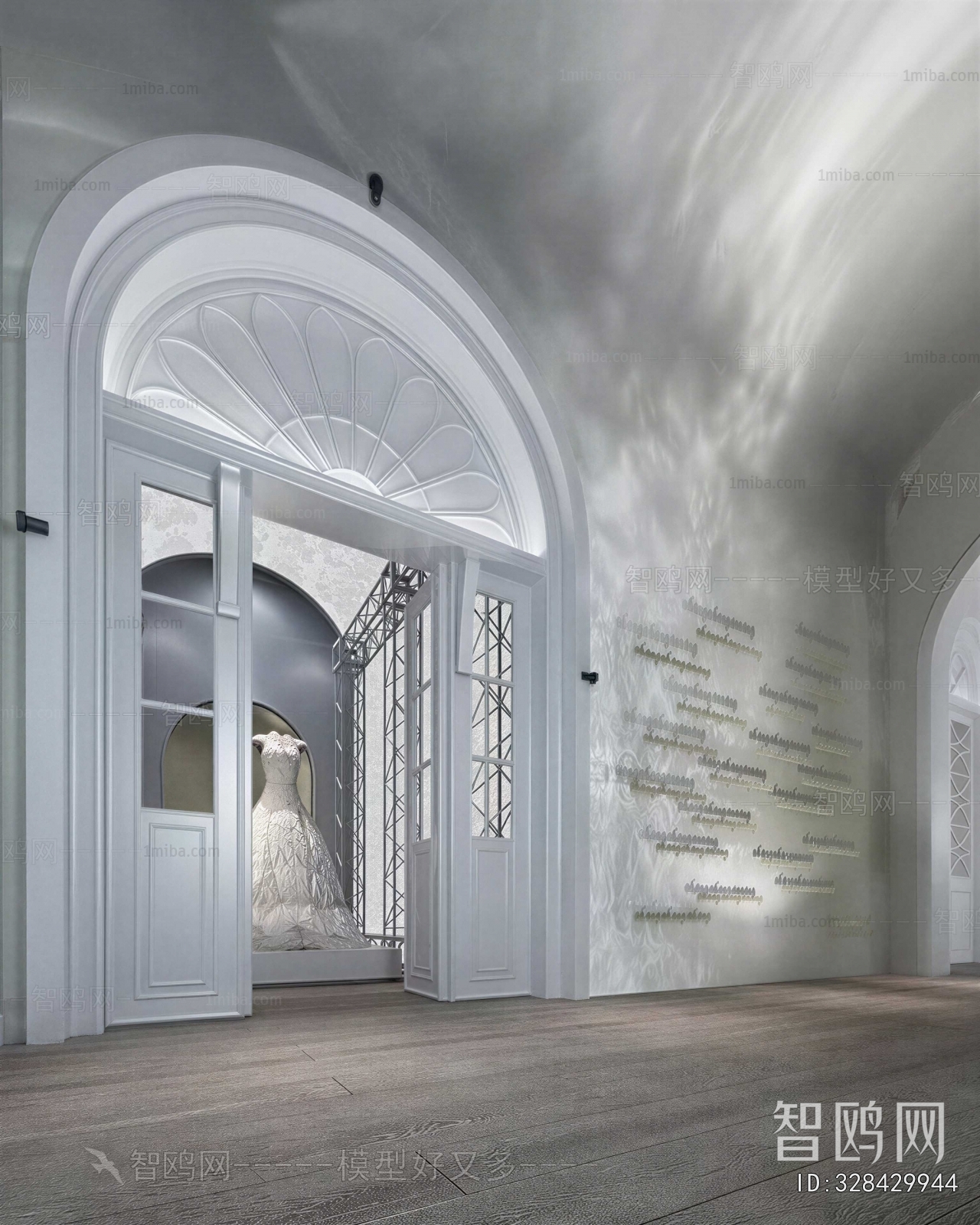 European Style Entrance Door