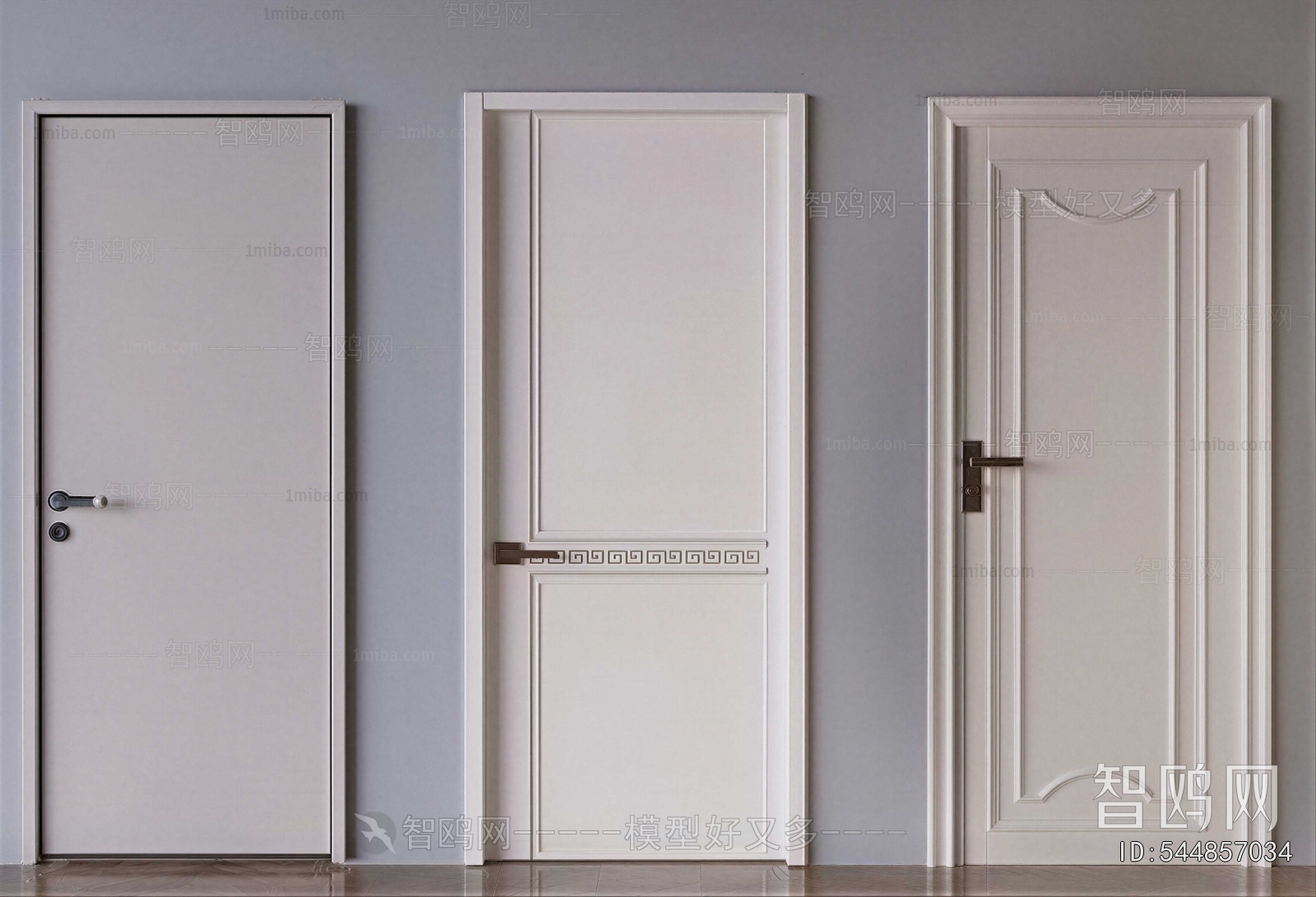 Modern Single Door