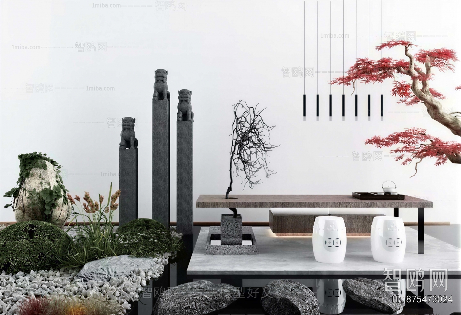 New Chinese Style Tea House