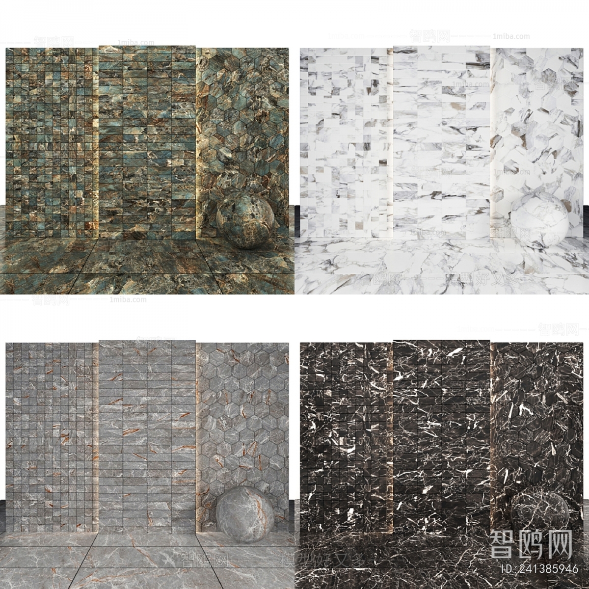 Modern Wall/floor/ceiling