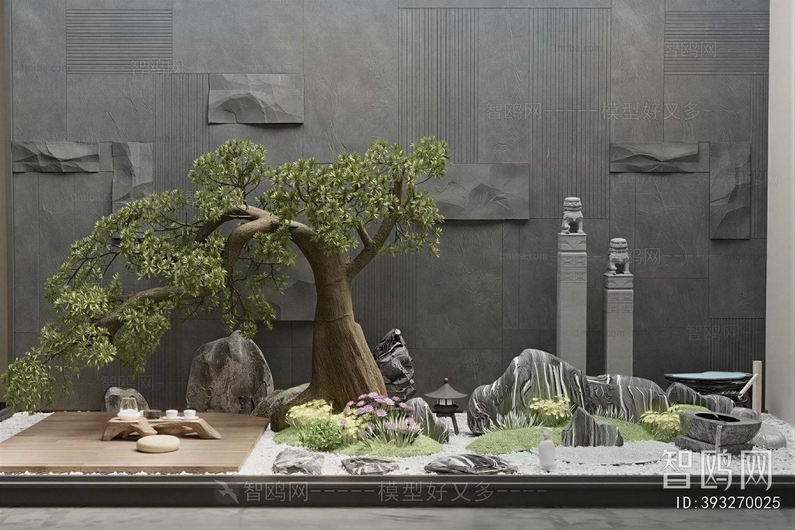 New Chinese Style Garden