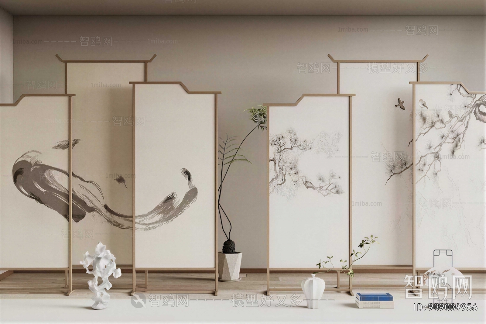 New Chinese Style Partition