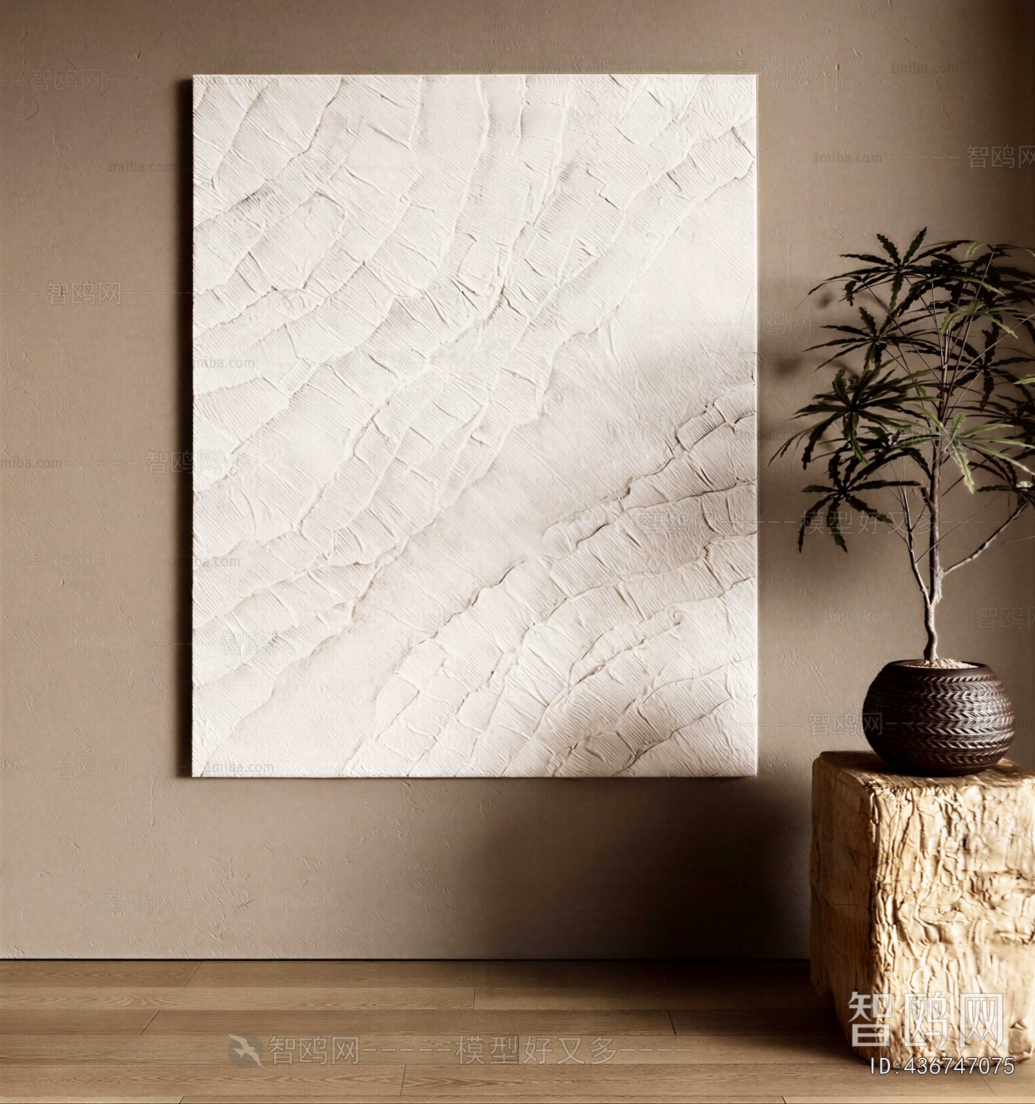 Wabi-sabi Style Painting