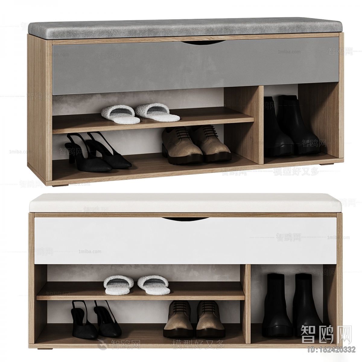 Modern Stool For Changing Shoes