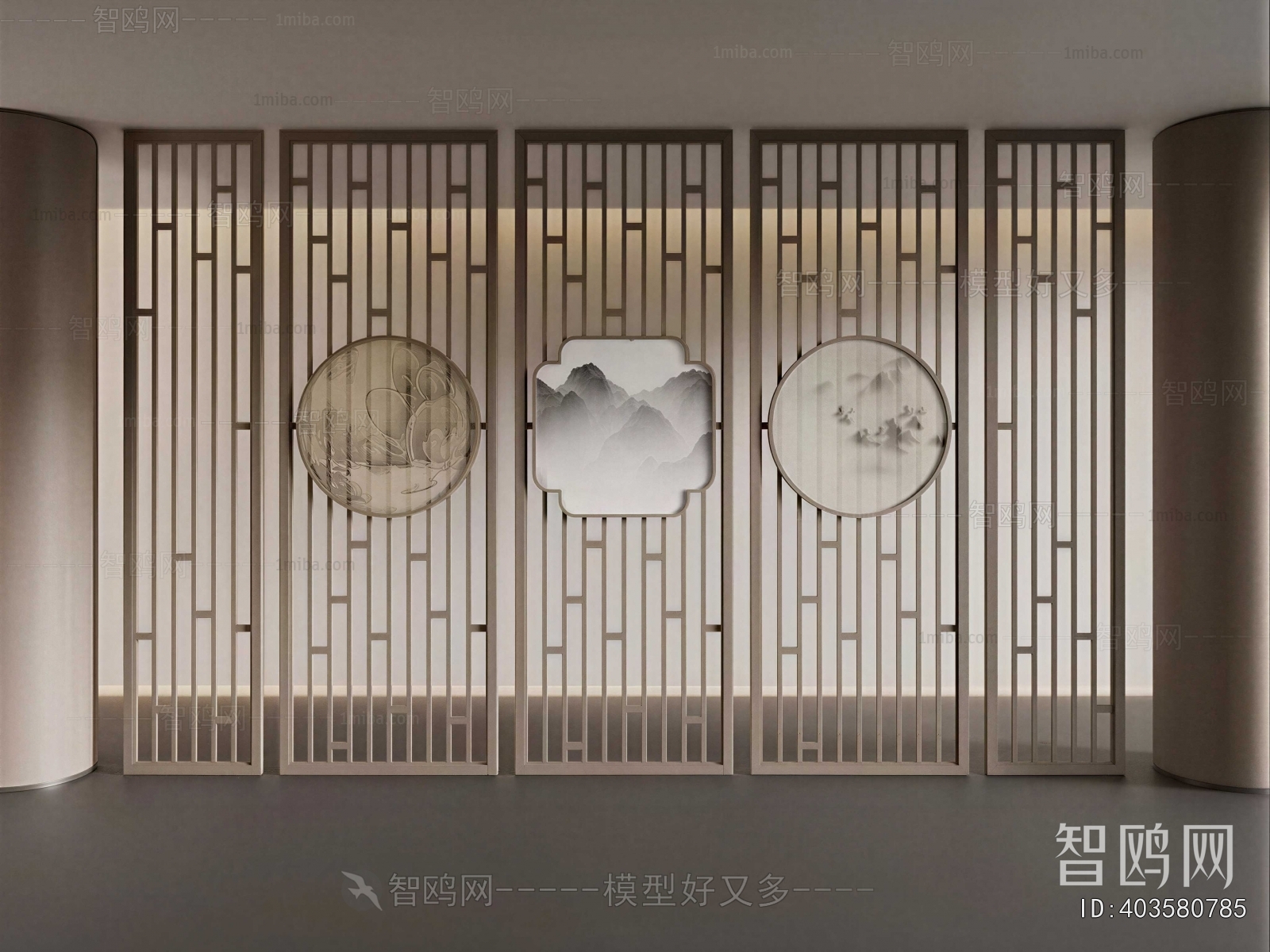 New Chinese Style Partition