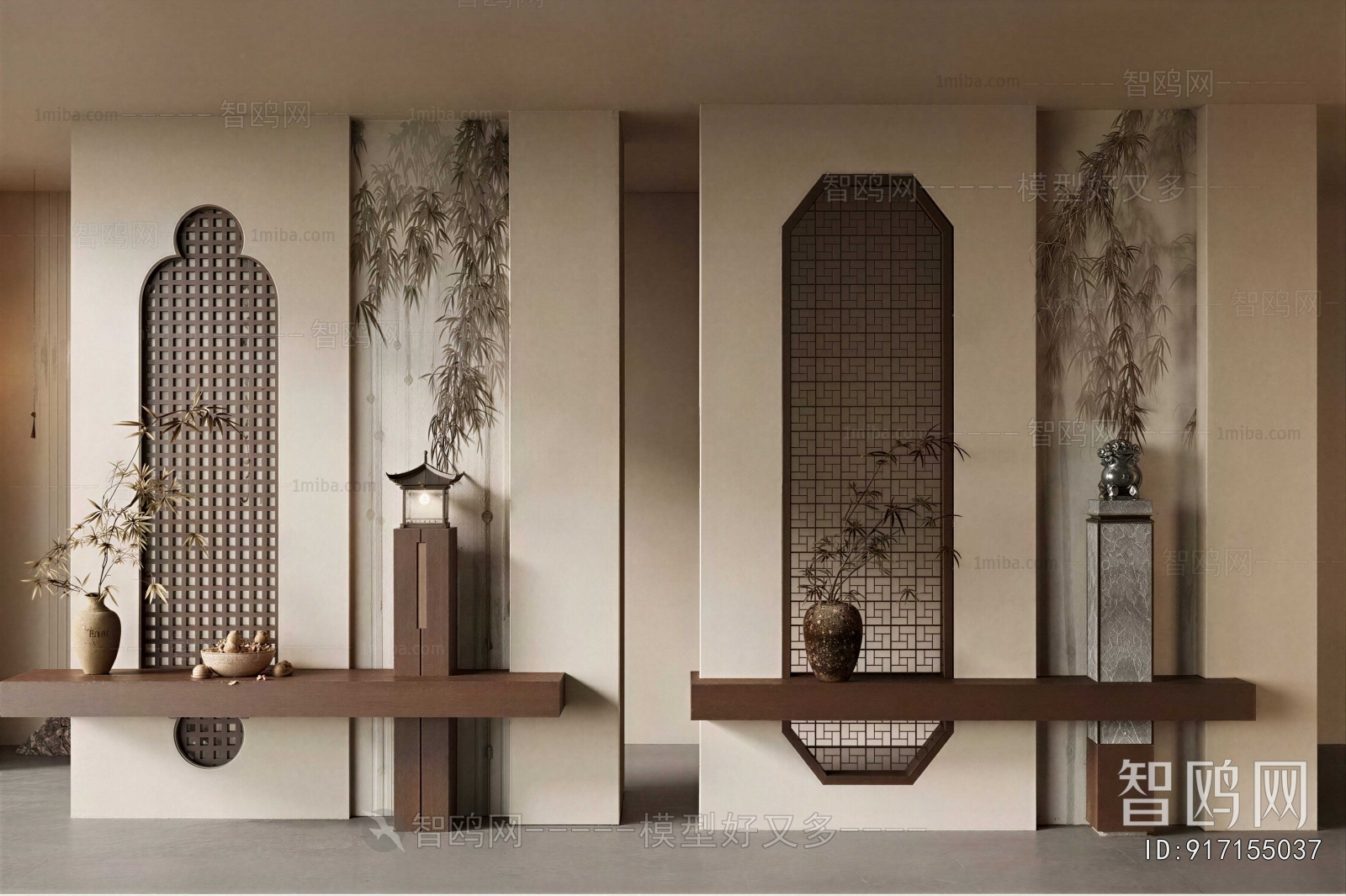 New Chinese Style Partition