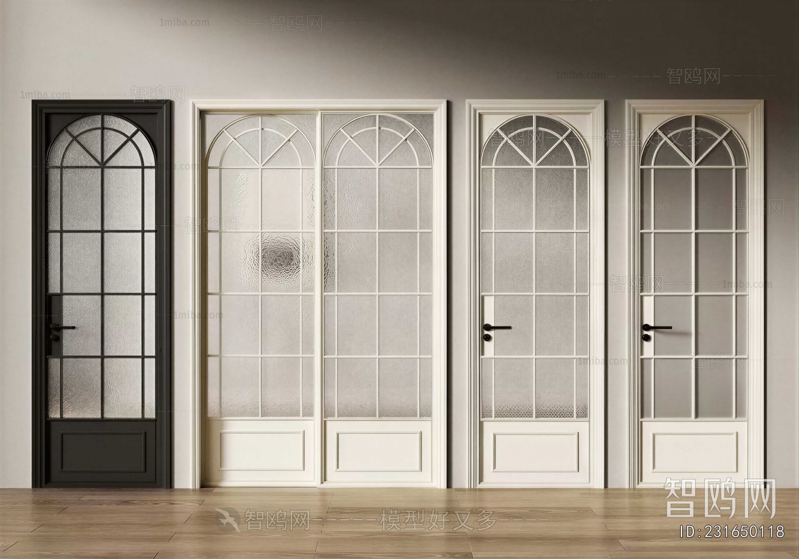 French Style Single Door