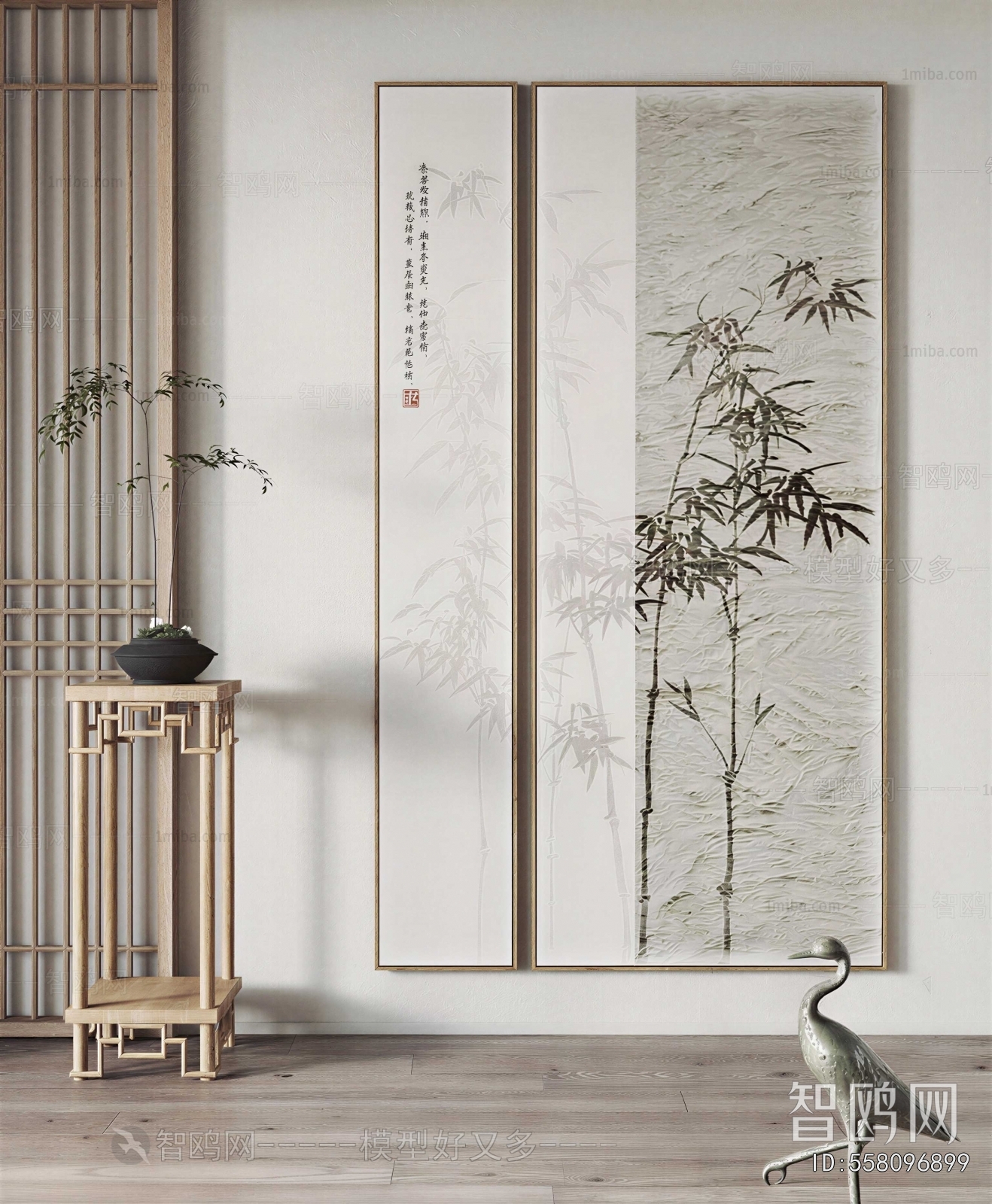 New Chinese Style Painting