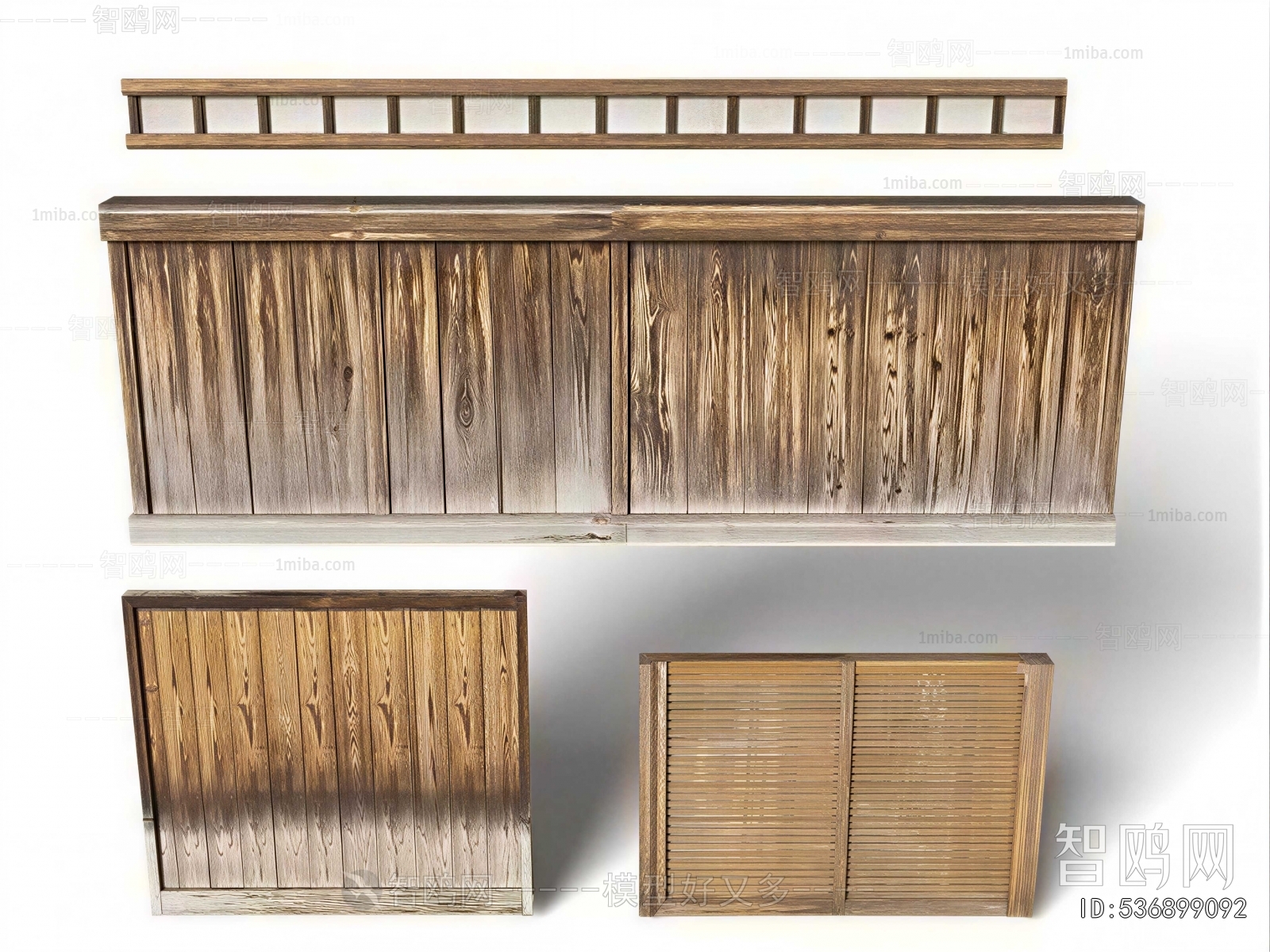 Japanese Style Panels