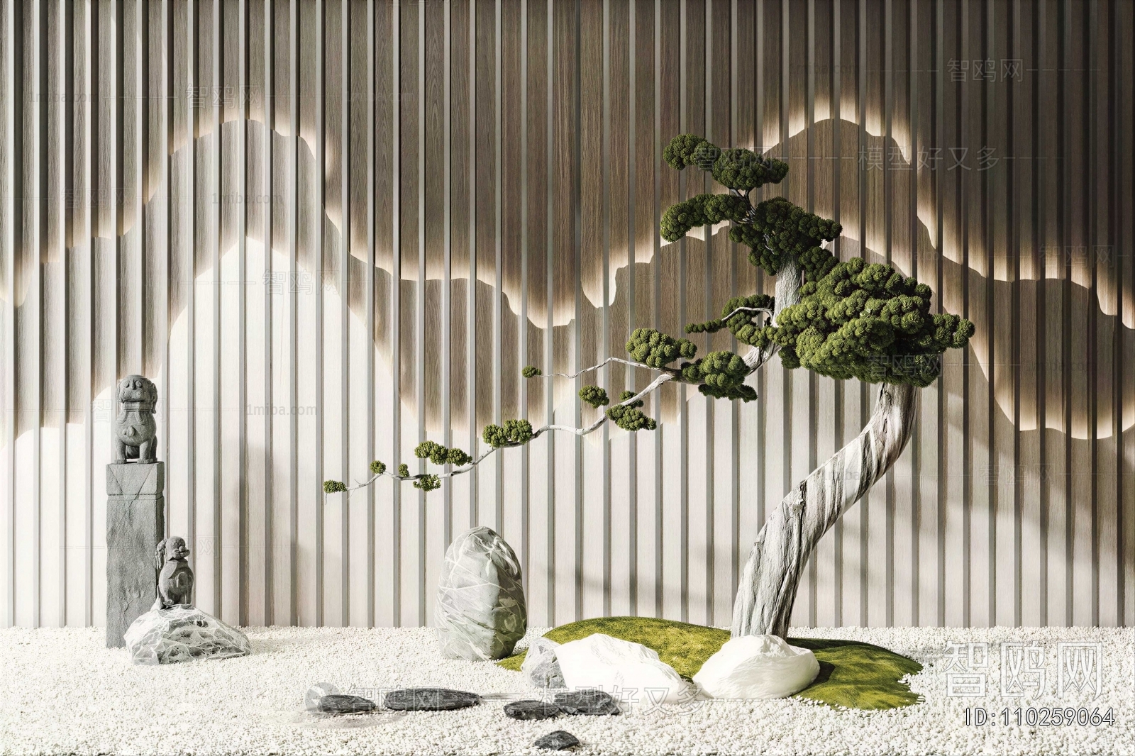 New Chinese Style Garden